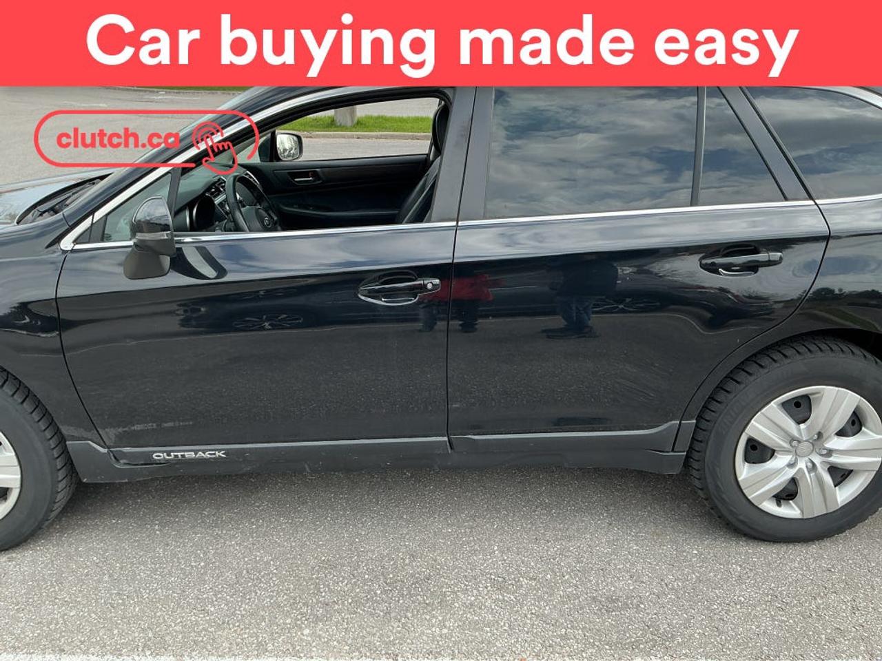 NO ACCIDENTS / CLEAN CARFAX / 1 OWNER / Brake Assist, Power Tailgate/Hatch, Auto Dimming Rearview Mirror and more!<br> <br>Clutch is the largest online used car retailer in Canada, delivering a seamless, hassle-free car-buying experience to drivers everywhere. Shop thousands of used cars online, get the right one delivered to your door, and enjoy peace of mind with our 10-Day Money-Back Guarantee. How sweet is that? To learn more, visit clutch.ca.<br> <br>The top features for this car include:<br> <br>Electric Parking Brake<br>Brake Assist<br>Power Tailgate/Hatch<br>Auto Dimming Rearview Mirror<br>Front Heated Seats<br>Rear Heated Seats<br>Folding Rear Seats<br>Driver Seat Memory System<br>Climate Control<br>Dual Zone Front Climate Control<br>Rear Climate Vents<br>Premium Sound System<br>Speed-Sensitive Volume<br>Bluetooth Music<br>Touchscreen Display<br>GPS Navigation<br>Cruise Control<br>Adaptive Cruise Control<br>Integrated Garage Door Opener<br>12V Outlet<br>Hands Free Device Connectivity<br>Apple CarPlay<br>Android Auto<br>USB Input<br>Keyless Entry<br>Push Button Start<br>Passive Keyless Entry<br>Lane Departure Warning<br>Active Lane Keep Assistance<br>Blindspot Sensors<br>Forward Collision Mitigation<br>Rear Collision Warning<br>Rear Collision Mitigation<br>Traffic Sign Recognition<br>Heated Steering Wheel<br>Rear Window Defroster<br>Sunroof<br>Hill Assistance<br>Automatic High Beams<br>Rear View Camera<br>Power Driver Seat<br>Power Passenger Seat<br> <br>Seamless home delivery - Delivery to your door in a matter of days. Available on select packages.<br> <br>Try it out for 10 days - If you do not like it, we will take it back. <br> <br>Quality assured - All cars go through our rigorous 210-point inspection and reconditioning process.<br> <br>Peace of mind - Warranty and protection plans available.<br> <br>Haggle-free - No haggling or hard sells.<br> <br>100% Transparency - Full inspection reports on every car, including high-res photography and a free Carfax report.<br> <br>Listed price is for cash purchase only and does not include taxes, Shipping Fees (if applicable), Delivery Fees (if applicable), government licensing fees.<br> <br>Previous Provincial Registrations:<br>Ontario<br> <br>Stock # 99855