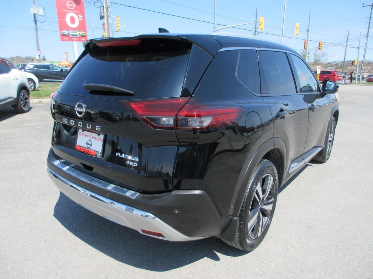 2023 Nissan Rogue Platinum Photo