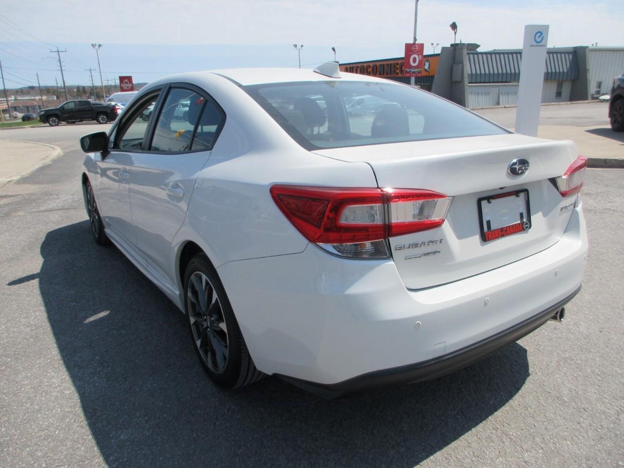 2020 Subaru Impreza Sport Photo