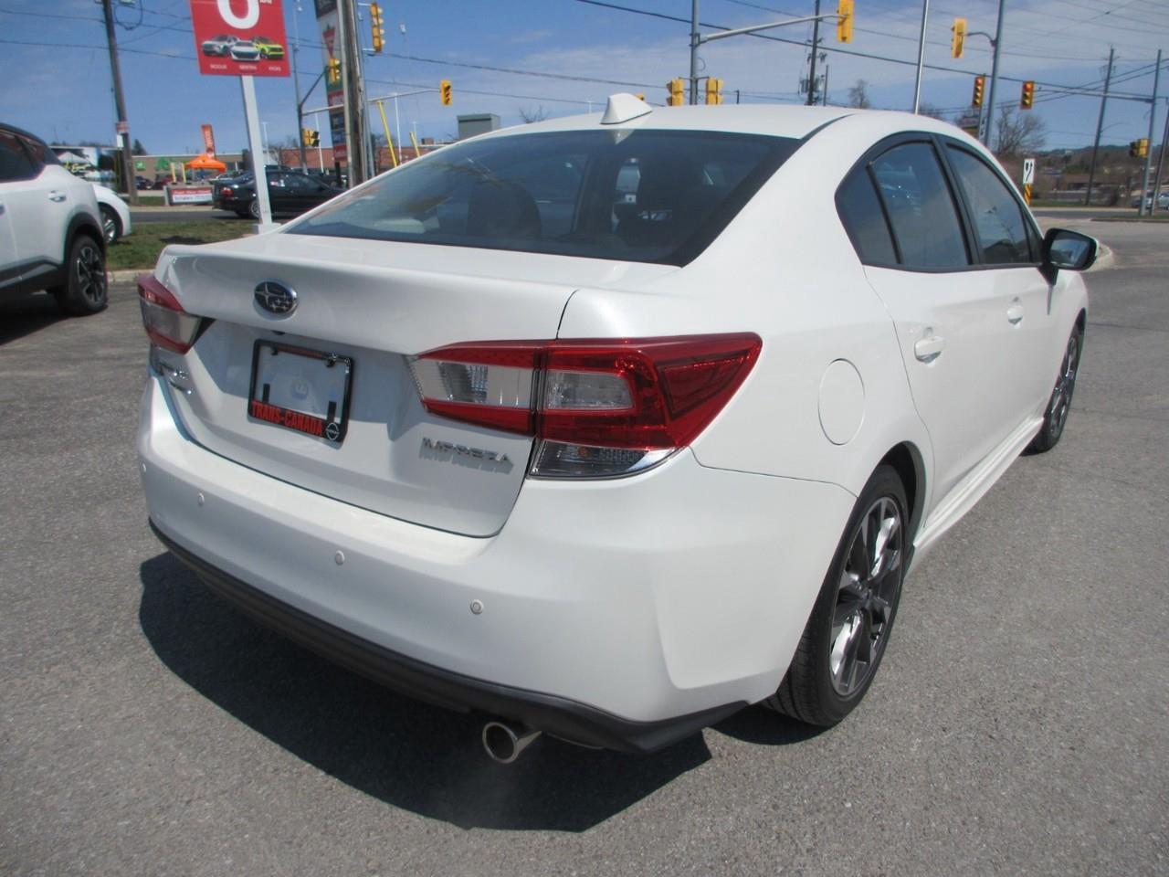2020 Subaru Impreza Sport Photo