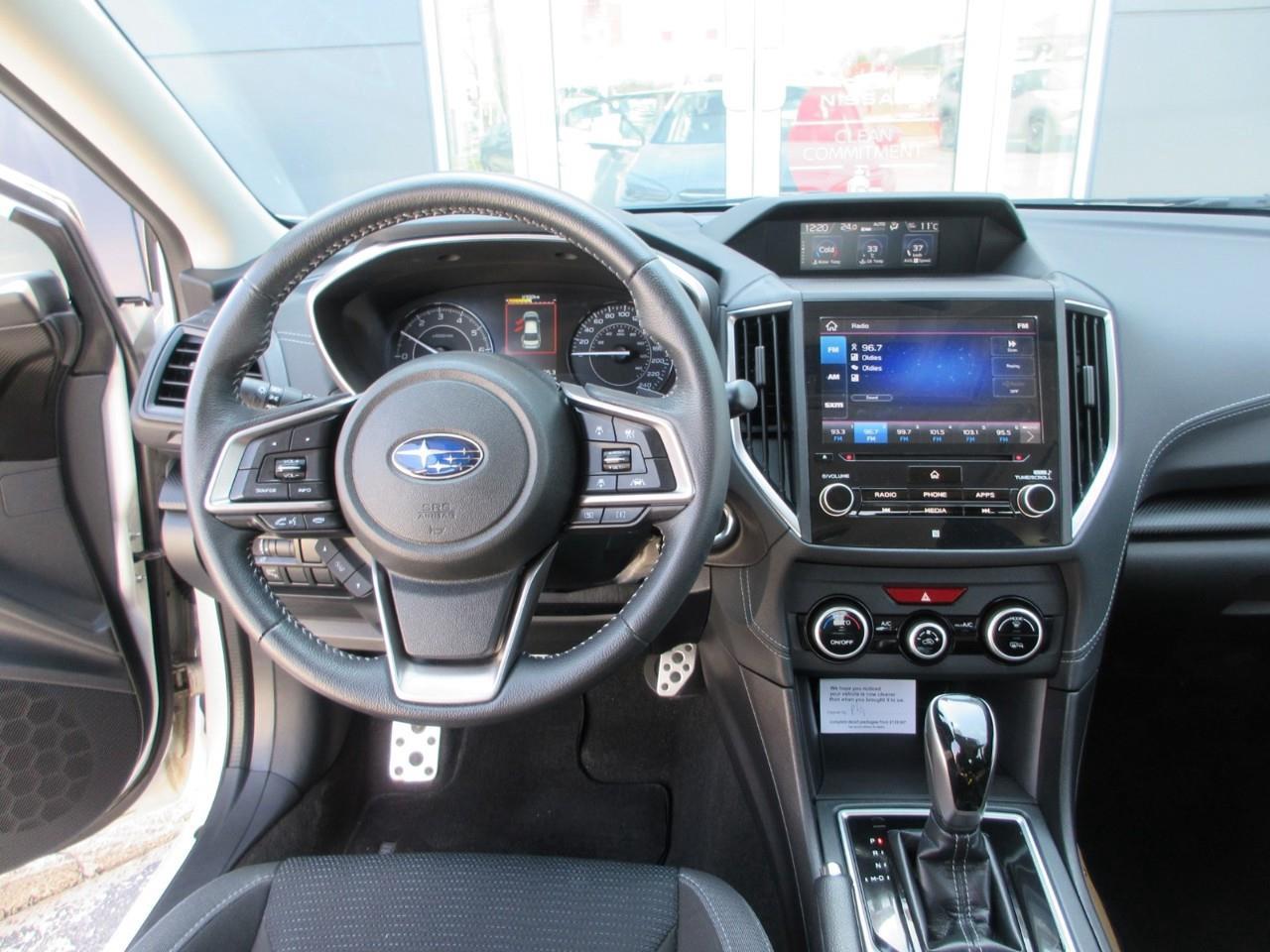 2020 Subaru Impreza Sport Photo