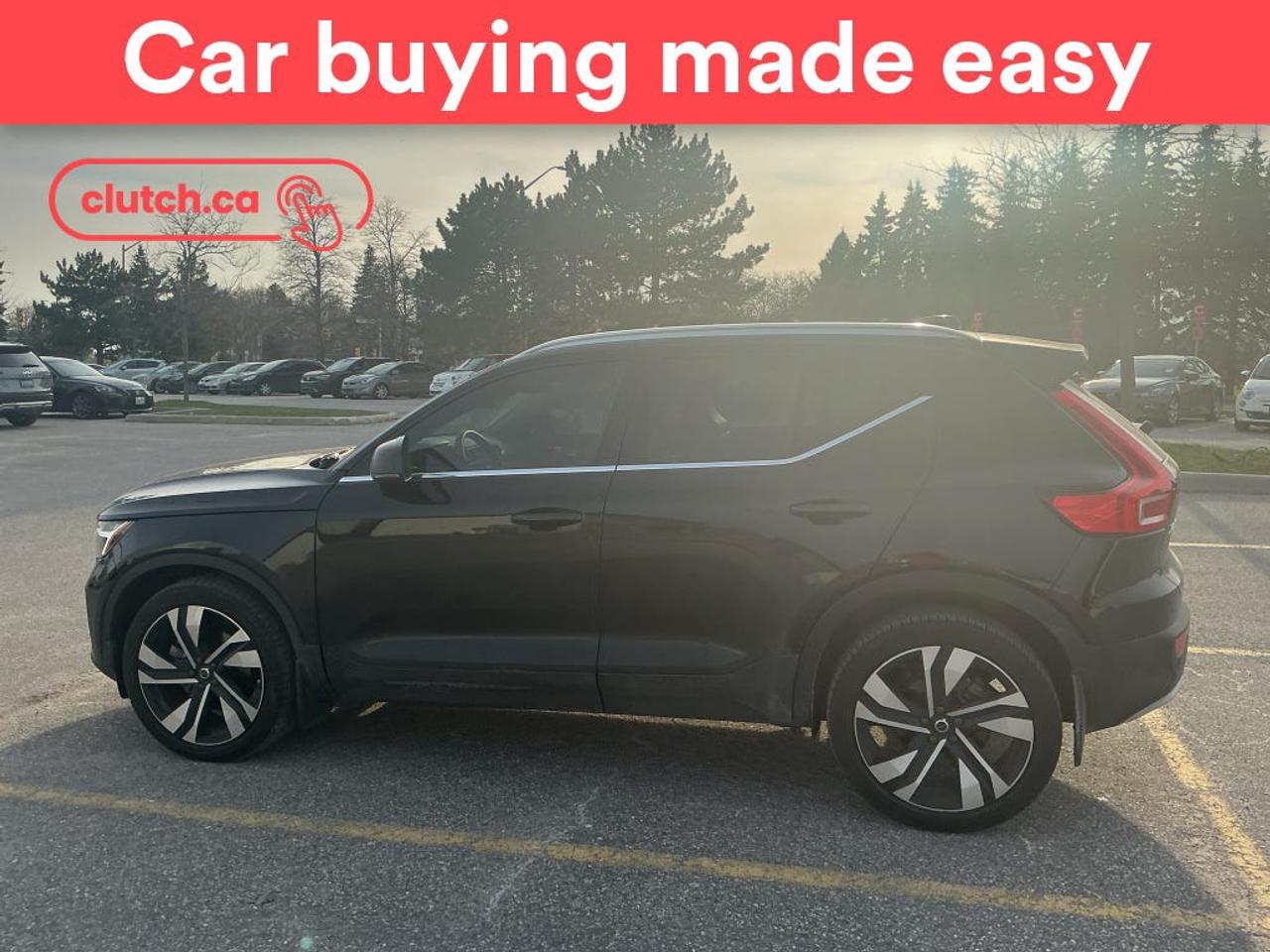 NO ACCIDENTS / CLEAN CARFAX / 1 OWNER / Electric Parking Brake, Brake Assist, Power Tailgate/Hatch and more!<br> <br>Clutch is the largest online used car retailer in Canada, delivering a seamless, hassle-free car-buying experience to drivers everywhere. Shop thousands of used cars online, get the right one delivered to your door, and enjoy peace of mind with our 10-Day Money-Back Guarantee. How sweet is that? To learn more, visit clutch.ca.<br> <br>The top features for this car include:<br> <br>Auto Stop/Start<br>Electric Parking Brake<br>Brake Assist<br>Power Tailgate/Hatch<br>Auto Dimming Rearview Mirror<br>Front Heated Seats<br>Power Lumbar Support<br>Rear Heated Seats<br>Folding Rear Seats<br>Driver Seat Memory System<br>Climate Control<br>Dual Zone Front Climate Control<br>Rear Climate Vents<br>Premium Sound System<br>Speed-Sensitive Volume<br>Touchscreen Display<br>GPS Navigation<br>Cruise Control<br>Adaptive Cruise Control<br>Integrated Garage Door Opener<br>12V Outlet<br>Hands Free Device Connectivity<br>Apple CarPlay<br>Wireless Charging<br>USB Input<br>Keyless Entry<br>Push Button Start<br>Passive Keyless Entry<br>Front View Camera<br>Power Folding Exterior Mirrors<br>Lane Departure Warning<br>Active Lane Keep Assistance<br>Blindspot Sensors<br>Forward Collision Mitigation<br>Rear Collision Warning<br>Rear Collision Mitigation<br>Rear Cross Traffic Alert<br>Pedestrian Detection<br>Driver Attention Alert<br>Traffic Sign Recognition<br>Heated Steering Wheel<br>One-Touch Windows<br>Rain Sensing Wipers<br>Rear Window Defroster<br>Panoramic Sunroof<br>Hill Assistance<br>Automatic High Beams<br>Rear View Camera<br>Parking Sensors<br>Rear Parking Sensors<br>Power Driver Seat<br>Power Passenger Seat<br>360 Camera<br>Ambient Lighting<br>App Remote Start<br> <br>Seamless home delivery - Delivery to your door in a matter of days. Available on select packages.<br> <br>Try it out for 10 days - If you do not like it, we will take it back. <br> <br>Quality assured - All cars go through our rigorous 210-point inspection and reconditioning process.<br> <br>Peace of mind - Warranty and protection plans available.<br> <br>Haggle-free - No haggling or hard sells.<br> <br>100% Transparency - Full inspection reports on every car, including high-res photography and a free Carfax report.<br> <br>Listed price is for cash purchase only and does not include taxes, Shipping Fees (if applicable), Delivery Fees (if applicable), government licensing fees.<br> <br>Previous Provincial Registrations:<br>Ontario<br> <br>Stock # 99925