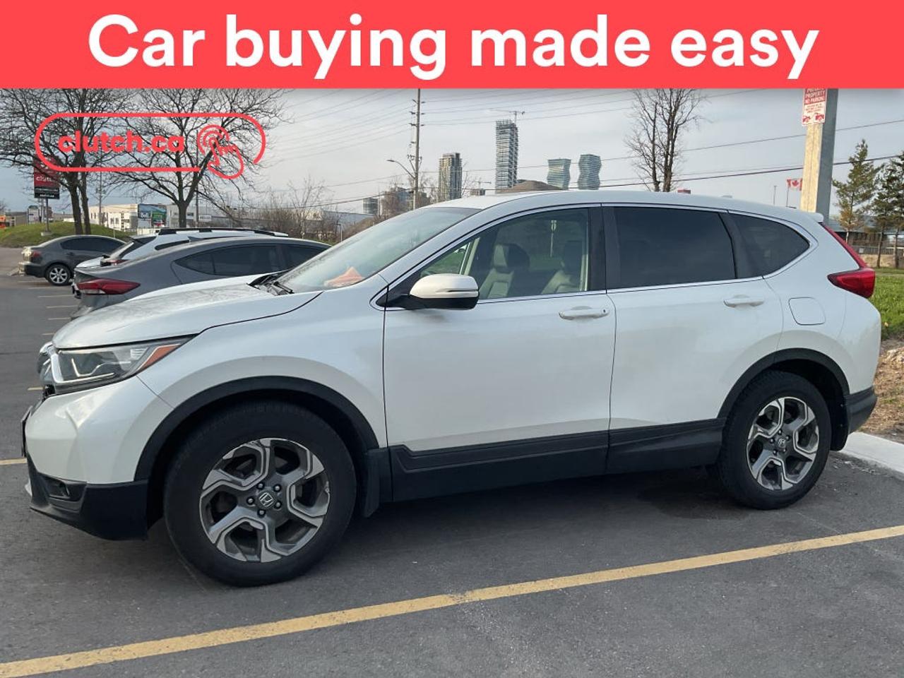 NO ACCIDENTS / CLEAN CARFAX / Brake Assist, Power Tailgate/Hatch, Auto Dimming Rearview Mirror and more!<br> <br>Clutch is the largest online used car retailer in Canada, delivering a seamless, hassle-free car-buying experience to drivers everywhere. Shop thousands of used cars online, get the right one delivered to your door, and enjoy peace of mind with our 10-Day Money-Back Guarantee. How sweet is that? To learn more, visit clutch.ca.<br> <br>The top features for this car include:<br> <br>Electric Parking Brake<br>Brake Assist<br>Power Tailgate/Hatch<br>Auto Dimming Rearview Mirror<br>Front Heated Seats<br>Power Lumbar Support<br>Rear Heated Seats<br>Folding Rear Seats<br>Driver Seat Memory System<br>Climate Control<br>Dual Zone Front Climate Control<br>Rear Climate Vents<br>Speed-Sensitive Volume<br>Bluetooth Music<br>Touchscreen Display<br>Cruise Control<br>Adaptive Cruise Control<br>Integrated Garage Door Opener<br>12V Outlet<br>Hands Free Device Connectivity<br>Apple CarPlay<br>Android Auto<br>USB Input<br>Keyless Entry<br>Push Button Start<br>Passive Keyless Entry<br>Keyfob Remote Start<br>Lane Departure Warning<br>Active Lane Keep Assistance<br>Forward Collision Mitigation<br>Driver Attention Alert<br>Heated Steering Wheel<br>Rear Window Defroster<br>Sunroof<br>Hill Assistance<br>Automatic High Beams<br>Rear View Camera<br>Power Driver Seat<br>Power Passenger Seat<br> <br>Seamless home delivery - Delivery to your door in a matter of days. Available on select packages.<br> <br>Try it out for 10 days - If you do not like it, we will take it back. <br> <br>Quality assured - All cars go through our rigorous 210-point inspection and reconditioning process.<br> <br>Peace of mind - Warranty and protection plans available.<br> <br>Haggle-free - No haggling or hard sells.<br> <br>100% Transparency - Full inspection reports on every car, including high-res photography and a free Carfax report.<br> <br>Listed price is for cash purchase only and does not include taxes, Shipping Fees (if applicable), Delivery Fees (if applicable), government licensing fees.<br> <br>Previous Provincial Registrations:<br>Newfoundland<br> <br>Stock # 99931