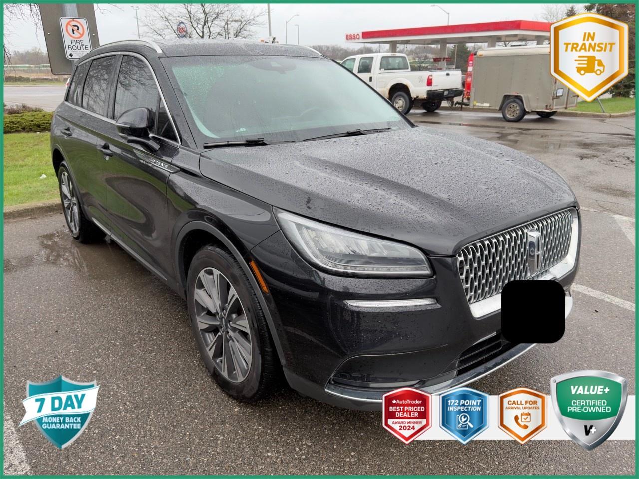 2021 Lincoln Corsair Reserve 200A| INFINITE BLACK | PREM LTHR HEATED SEATS | 2.0L TURBO | 8-SPD AT | 20" WHLS | ELEMENTS PKG Photo0
