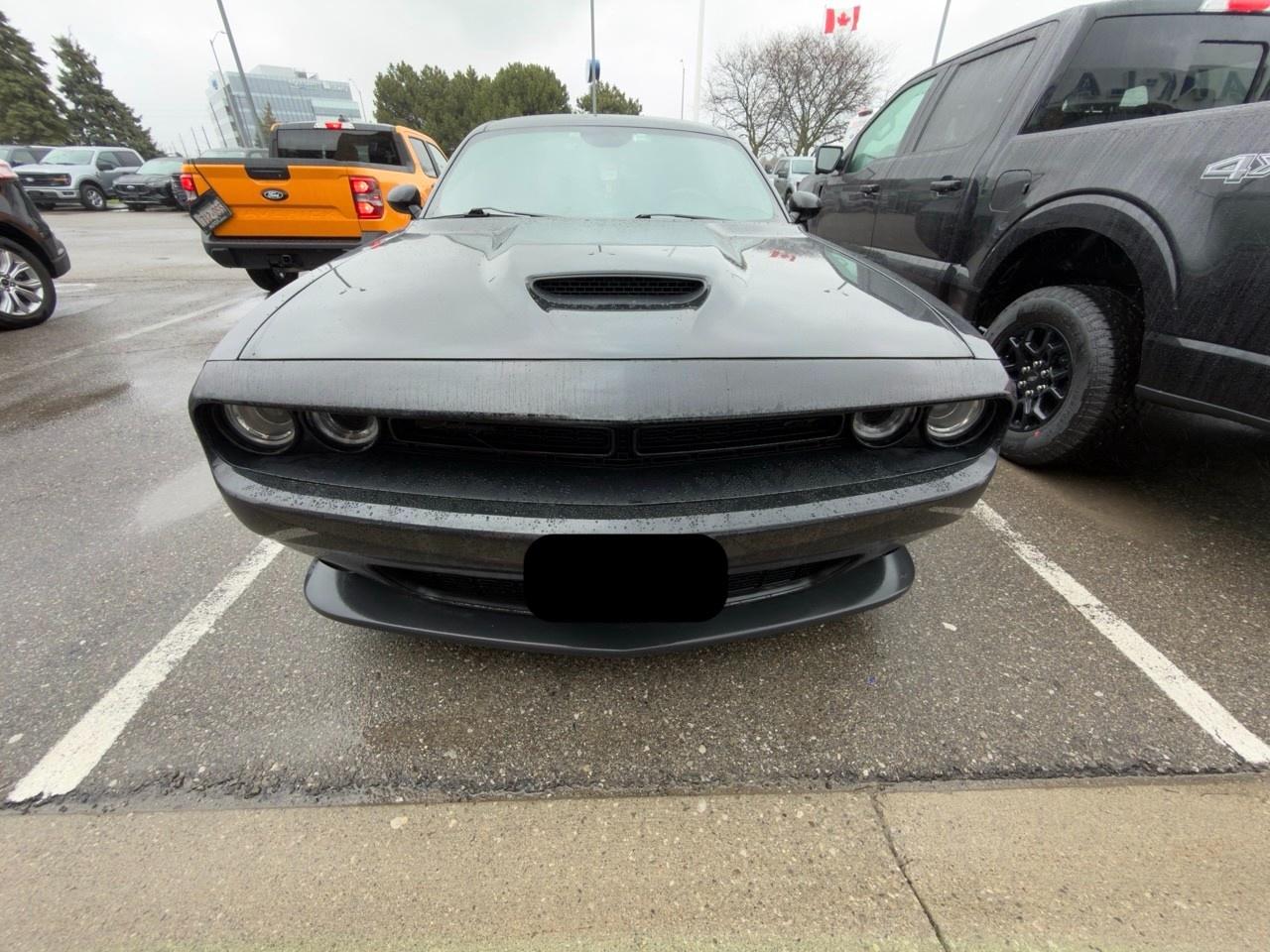 2023 Dodge Challenger GT PITCH BLACK | BLACK CLOTH HOUNDSTOOTH | 3.6L V6 | 8-SPD AT | 20 IN WHLS | PLUS GRP | BLACKTOP PKG Photo
