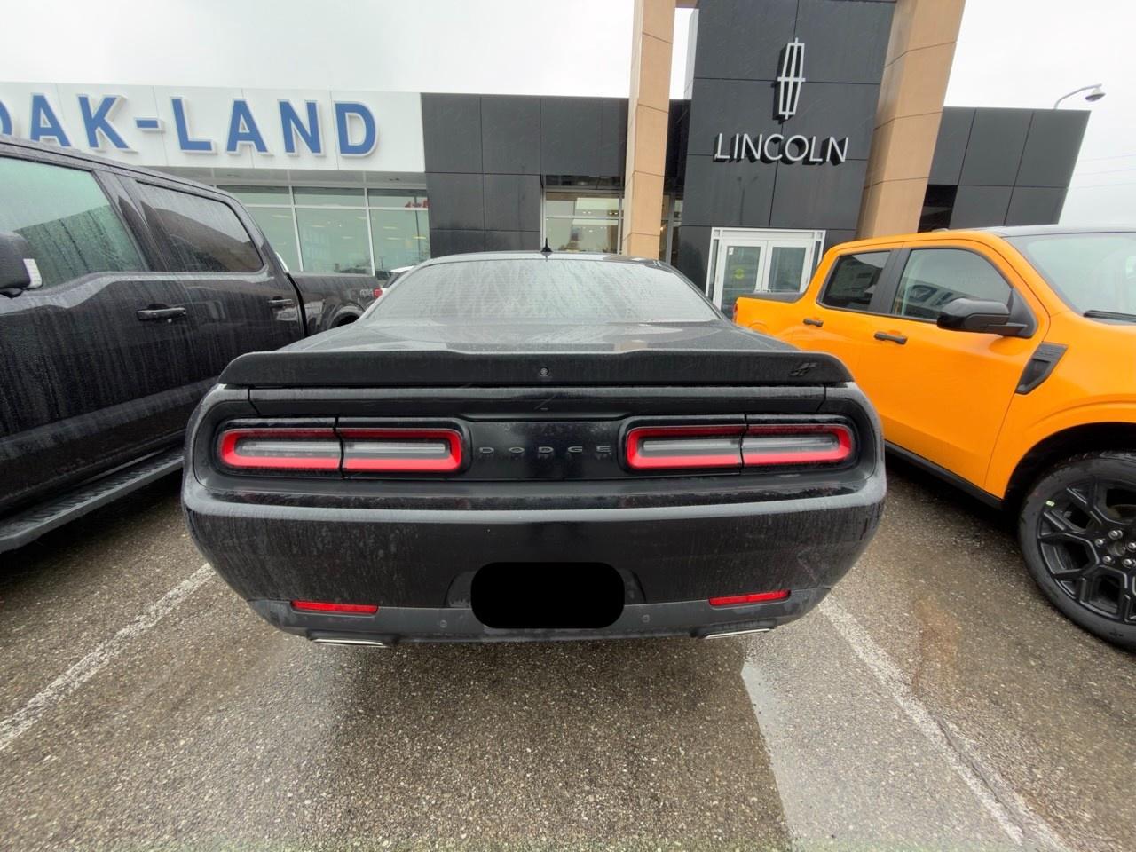 2023 Dodge Challenger GT PITCH BLACK | BLACK CLOTH HOUNDSTOOTH | 3.6L V6 | 8-SPD AT | 20 IN WHLS | PLUS GRP | BLACKTOP PKG Photo