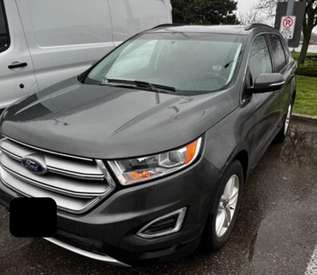 2016 Ford Edge SEL 200A|MAGNETIC METALLIC|FRONT HEATED BKT STS|WHLS 18"|BLACK ROOF RACK RAILS Photo