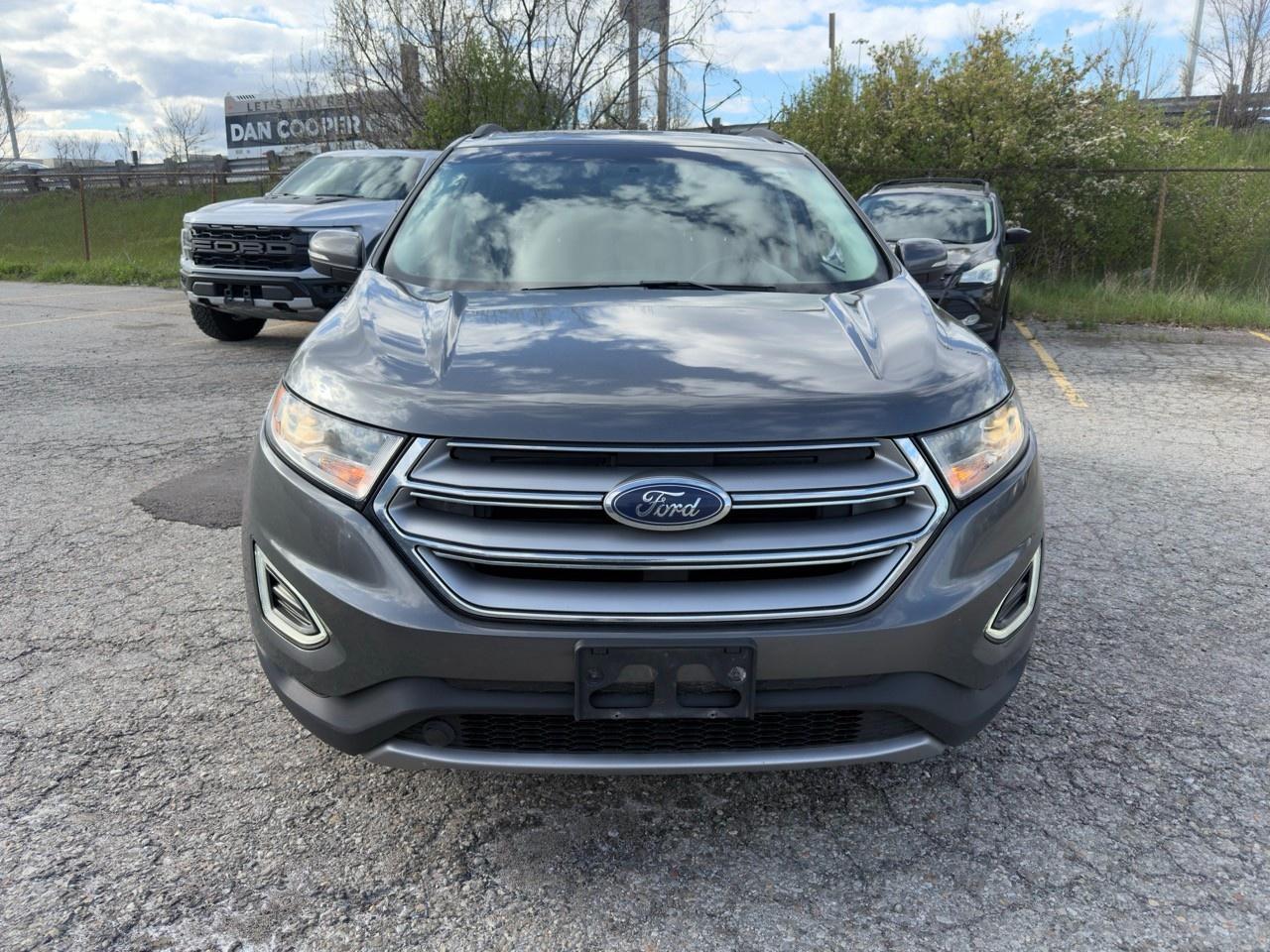 2016 Ford Edge SEL 200A|HEATED SEATS|REVERSE CAM|20 SERVICE RECORDS Photo