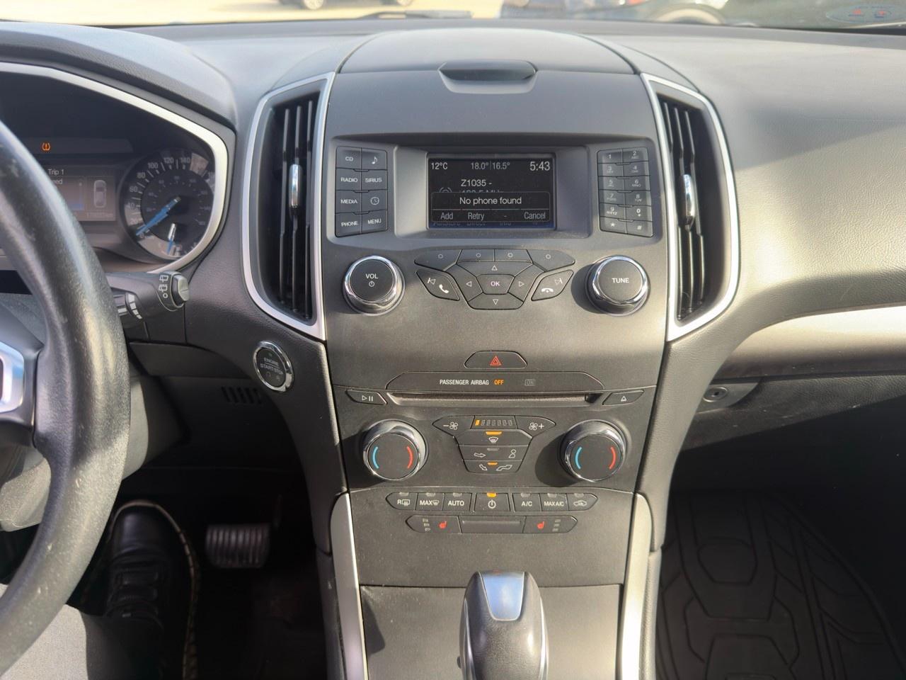 2016 Ford Edge SEL 200A|HEATED SEATS|REVERSE CAM|20 SERVICE RECORDS Photo