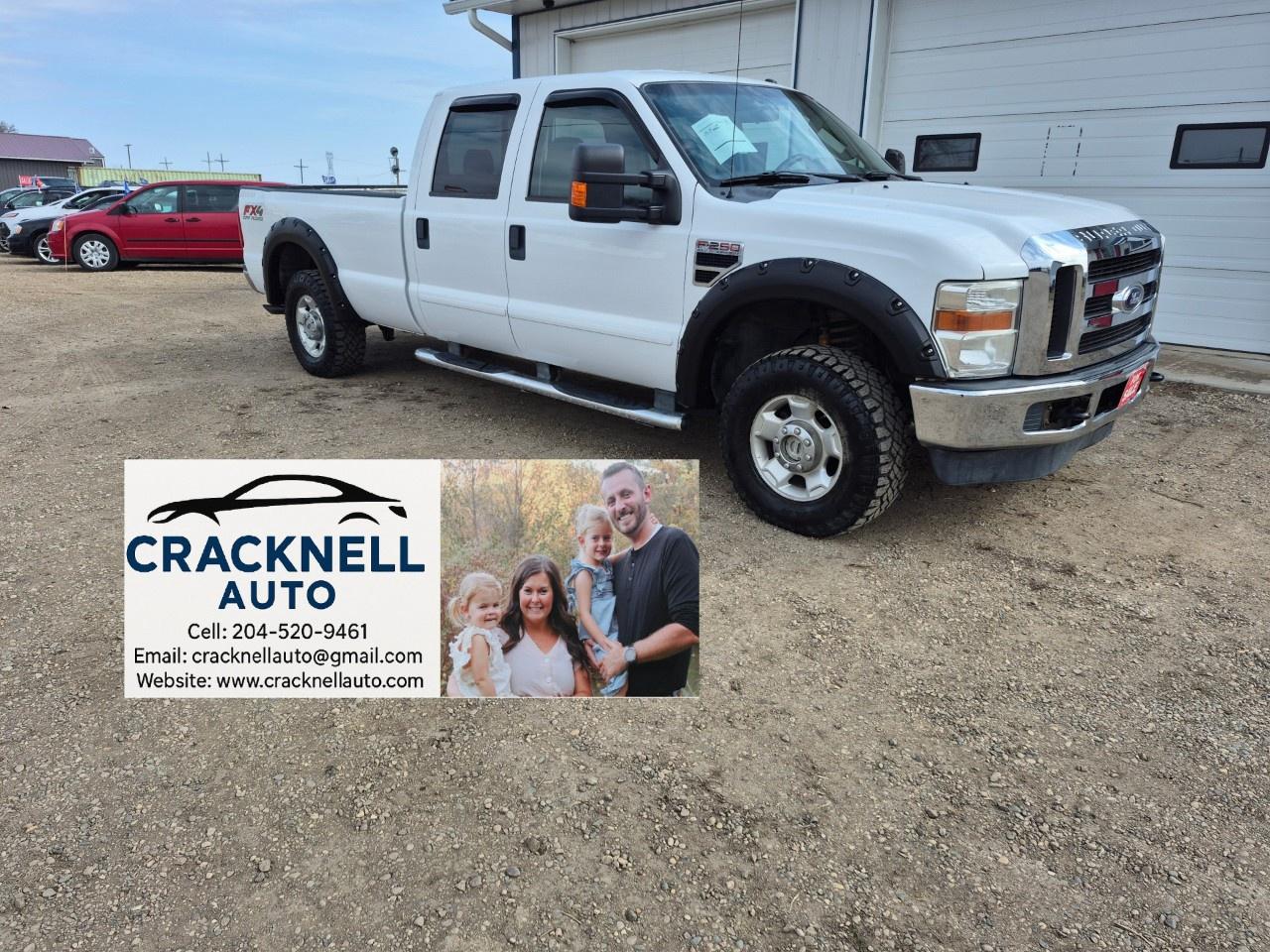 <p><strong>2010 Ford F-250 XLT Long Box  Heavy-Duty Power & Reliability!</strong></p><p><span style=color:rgb( 15 , 15 , 15 )>﻿Located in Carberry, but capable of bringing to Brandon. Priced to Sell! Carfax Available.</span></p><p><span style=color:rgb( 15 , 15 , 15 )>Truck should be $18995, but had engine light come on after safety that cant be fixed.. Priced to sell, it is safetied.</span></p><p><strong>Heavy-Duty Performance</strong></p><p>Gas 5.4L Engine</p><p><strong>8-Foot Long Box</strong></p><p><strong>4X4</strong></p><p><strong>Power Windows & Locks</strong></p><p><strong>Tow Package</strong></p><p>Freshly Safetied/ Serviced</p><p>Local</p><p></p><p>Warranty Available /Trades Welcome /<span style=color:rgb( 15 , 15 , 15 )>delivery available.</span></p><p></p><p>Call/Text 204-520-9461</p><p></p><p>Dealer #5905</p><p><strong>Vehicle available for dealer trading, perfect subprime car</strong></p><p></p><p>Treaty cards accepted - 7 Day insurances available meaning you can drive home the same day even if MPI is closed (good for weekends and after hours)</p>