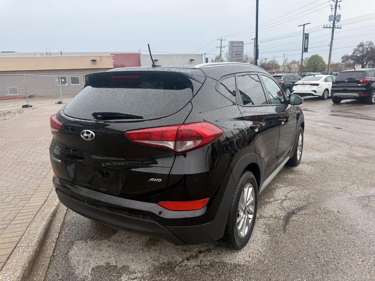 2017 Hyundai Tucson Premium Photo