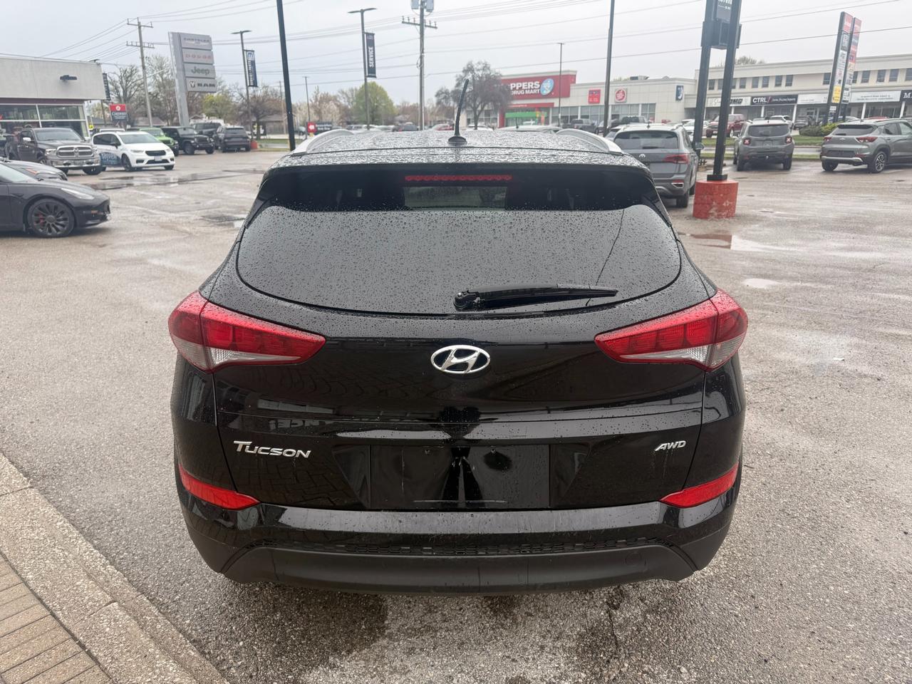 2017 Hyundai Tucson Premium Photo