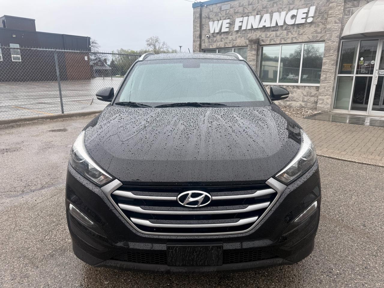 2017 Hyundai Tucson Premium Photo