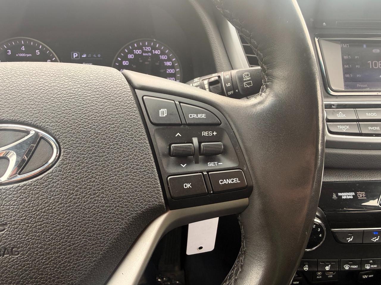 2017 Hyundai Tucson Premium Photo