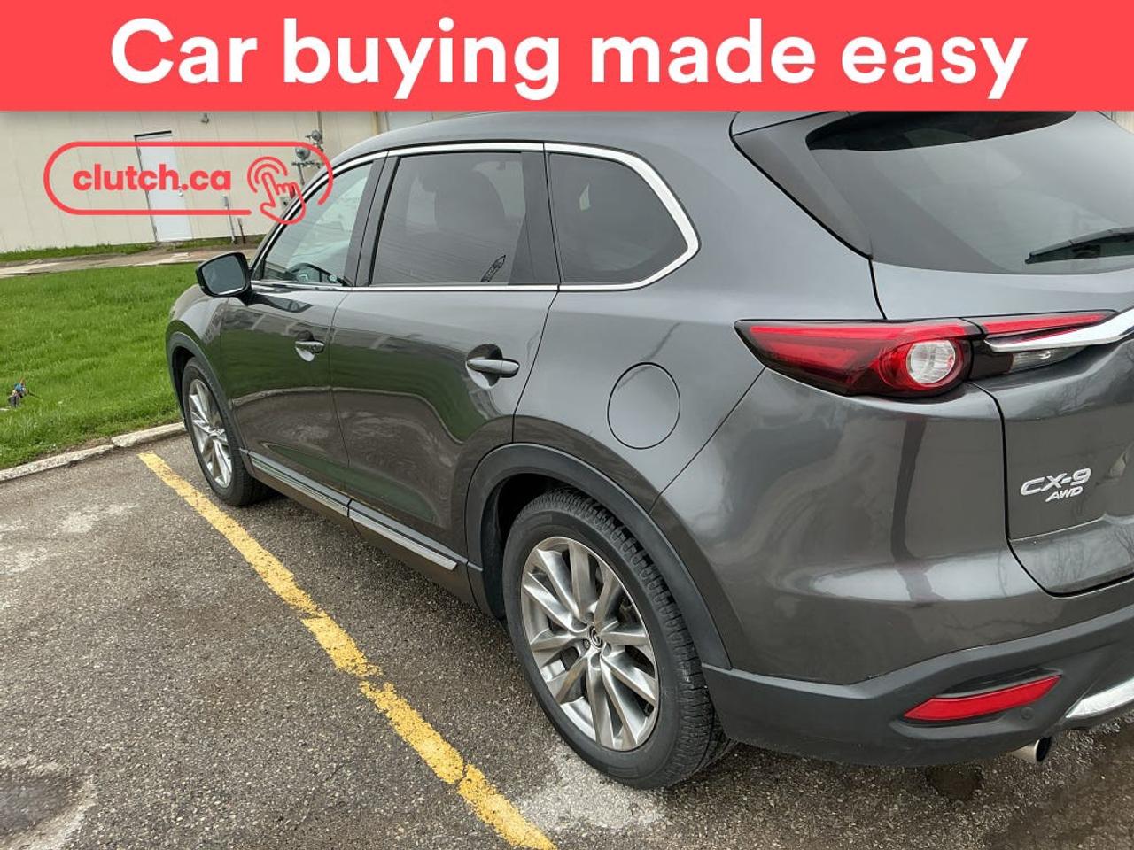<br> <br>Clutch is the largest online used car retailer in Canada, delivering a seamless, hassle-free car-buying experience to drivers everywhere. Shop thousands of used cars online, get the right one delivered to your door, and enjoy peace of mind with our 10-Day Money-Back Guarantee. How sweet is that? To learn more, visit clutch.ca.<br> <br>Seamless home delivery - Delivery to your door in a matter of days. Available on select packages.<br> <br>Try it out for 10 days - If you do not like it, we will take it back. <br> <br>Quality assured - All cars go through our rigorous 210-point inspection and reconditioning process.<br> <br>Peace of mind - Warranty and protection plans available.<br> <br>Haggle-free - No haggling or hard sells.<br> <br>100% Transparency - Full inspection reports on every car, including high-res photography and a free Carfax report.<br> <br>Listed price is for cash purchase only and does not include taxes, Shipping Fees (if applicable), Delivery Fees (if applicable), government licensing fees.<br> <br>Stock # 10000