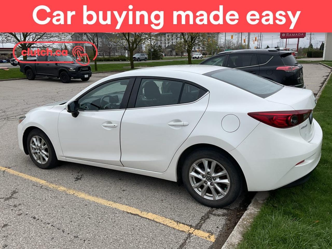 <br> <br>Clutch is the largest online used car retailer in Canada, delivering a seamless, hassle-free car-buying experience to drivers everywhere. Shop thousands of used cars online, get the right one delivered to your door, and enjoy peace of mind with our 10-Day Money-Back Guarantee. How sweet is that? To learn more, visit clutch.ca.<br> <br>Seamless home delivery - Delivery to your door in a matter of days. Available on select packages.<br> <br>Try it out for 10 days - If you do not like it, we will take it back. <br> <br>Quality assured - All cars go through our rigorous 210-point inspection and reconditioning process.<br> <br>Peace of mind - Warranty and protection plans available.<br> <br>Haggle-free - No haggling or hard sells.<br> <br>100% Transparency - Full inspection reports on every car, including high-res photography and a free Carfax report.<br> <br>Listed price is for cash purchase only and does not include taxes, Shipping Fees (if applicable), Delivery Fees (if applicable), government licensing fees.<br> <br>Stock # 10000