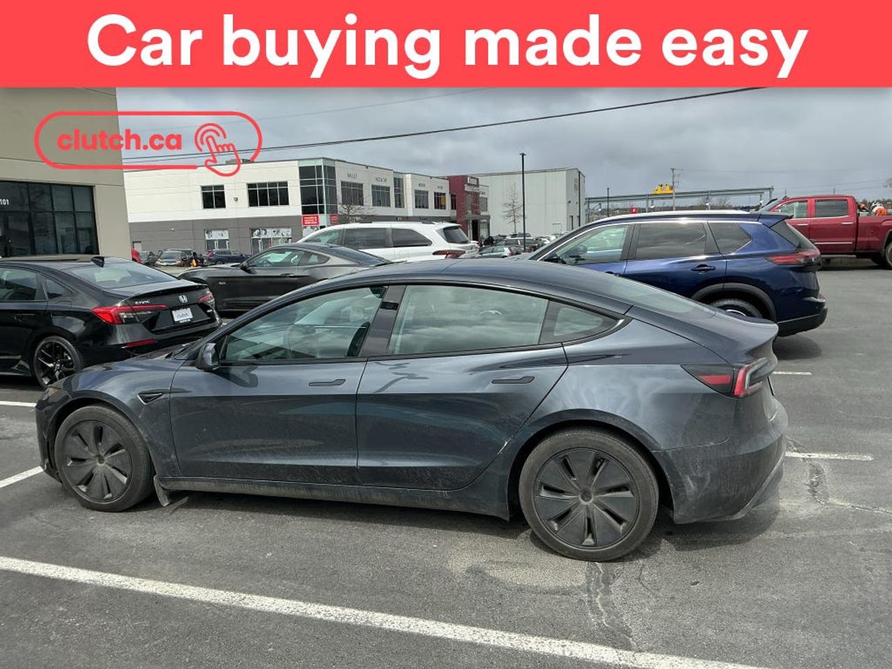 <br> <br>Clutch is the largest online used car retailer in Canada, delivering a seamless, hassle-free car-buying experience to drivers everywhere. Shop thousands of used cars online, get the right one delivered to your door, and enjoy peace of mind with our 10-Day Money-Back Guarantee. How sweet is that? To learn more, visit clutch.ca.<br> <br>Seamless home delivery - Delivery to your door in a matter of days. Available on select packages.<br> <br>Try it out for 10 days - If you do not like it, we will take it back. <br> <br>Quality assured - All cars go through our rigorous 210-point inspection and reconditioning process.<br> <br>Peace of mind - Warranty and protection plans available.<br> <br>Haggle-free - No haggling or hard sells.<br> <br>100% Transparency - Full inspection reports on every car, including high-res photography and a free Carfax report.<br> <br>Listed price is for cash purchase only and does not include taxes, Shipping Fees (if applicable), Delivery Fees (if applicable), government licensing fees.<br> <br>Stock # 10001