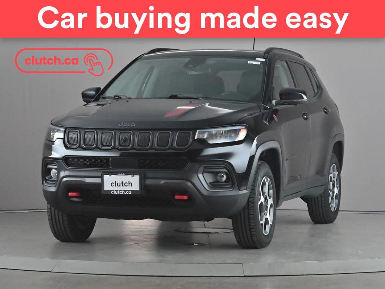 Electric Parking Brake, Brake Assist, Power Tailgate/Hatch and more!<br> <br>Clutch is the largest online used car retailer in Canada, delivering a seamless, hassle-free car-buying experience to drivers everywhere. Shop thousands of used cars online, get the right one delivered to your door, and enjoy peace of mind with our 10-Day Money-Back Guarantee. How sweet is that? To learn more, visit clutch.ca.<br> <br>The top features for this car include:<br> <br>Auto Stop/Start<br>Electric Parking Brake<br>Brake Assist<br>Power Tailgate/Hatch<br>Cornering Lights<br>Front Heated Seats<br>Power Lumbar Support<br>Folding Rear Seats<br>Climate Control<br>Dual Zone Front Climate Control<br>Rear Climate Vents<br>Premium Sound System<br>Bluetooth Music<br>Touchscreen Display<br>GPS Navigation<br>Cruise Control<br>Adaptive Cruise Control<br>12V Outlet<br>Hands Free Device Connectivity<br>Pedestrian Detection<br>Traffic Sign Recognition<br>Heated Steering Wheel<br>One-Touch Windows<br>Rain Sensing Wipers<br>Rear Window Defroster<br>Panoramic Sunroof<br>Hill Assistance<br>Rear View Camera<br>Power Driver Seat<br>360 Camera<br>Ambient Lighting<br>App Remote Start<br>Apple CarPlay<br>Android Auto<br>Wireless Charging<br>USB Input<br>Keyless Entry<br>Push Button Start<br>Passive Keyless Entry<br>Keyfob Remote Start<br>Front View Camera<br>Lane Departure Warning<br>Active Lane Keep Assistance<br>Blindspot Sensors<br>Forward Collision Mitigation<br>Rear Collision Warning<br>Rear Cross Traffic Alert<br> <br>Seamless home delivery - Delivery to your door in a matter of days. Available on select packages.<br> <br>Try it out for 10 days - If you do not like it, we will take it back. <br> <br>Quality assured - All cars go through our rigorous 210-point inspection and reconditioning process.<br> <br>Peace of mind - Warranty and protection plans available.<br> <br>Haggle-free - No haggling or hard sells.<br> <br>100% Transparency - Full inspection reports on every car, including high-res photography and a free Carfax report.<br> <br>Listed price is for cash purchase only and does not include taxes, Shipping Fees (if applicable), Delivery Fees (if applicable), government licensing fees.<br> <br>Previous Provincial Registrations:<br>Ontario<br> <br>Stock # 100015