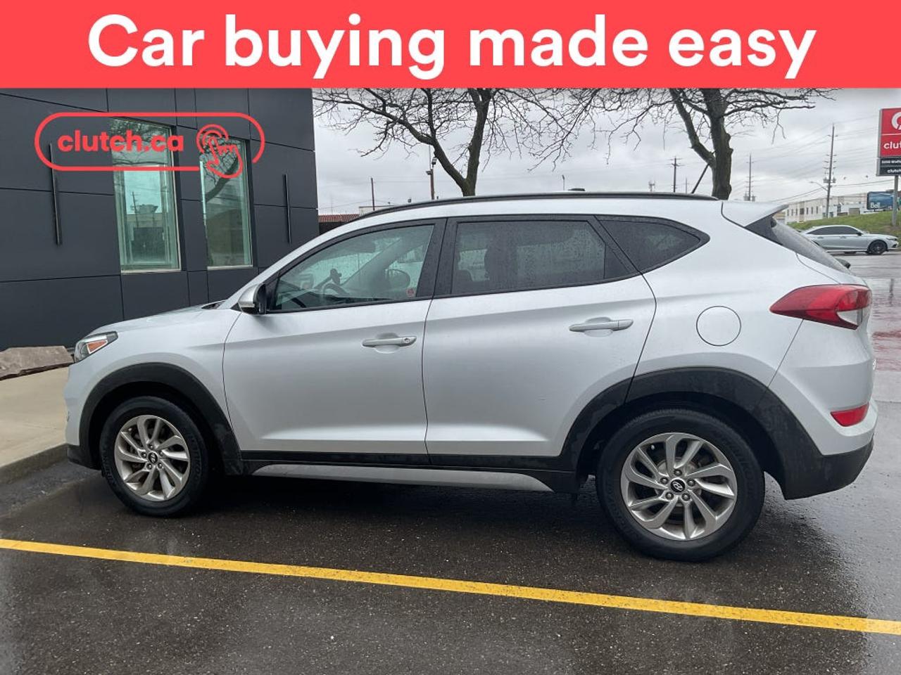<br> <br>Clutch is the largest online used car retailer in Canada, delivering a seamless, hassle-free car-buying experience to drivers everywhere. Shop thousands of used cars online, get the right one delivered to your door, and enjoy peace of mind with our 10-Day Money-Back Guarantee. How sweet is that? To learn more, visit clutch.ca.<br> <br>Seamless home delivery - Delivery to your door in a matter of days. Available on select packages.<br> <br>Try it out for 10 days - If you do not like it, we will take it back. <br> <br>Quality assured - All cars go through our rigorous 210-point inspection and reconditioning process.<br> <br>Peace of mind - Warranty and protection plans available.<br> <br>Haggle-free - No haggling or hard sells.<br> <br>100% Transparency - Full inspection reports on every car, including high-res photography and a free Carfax report.<br> <br>Listed price is for cash purchase only and does not include taxes, Shipping Fees (if applicable), Delivery Fees (if applicable), government licensing fees.<br> <br>Stock # 10001