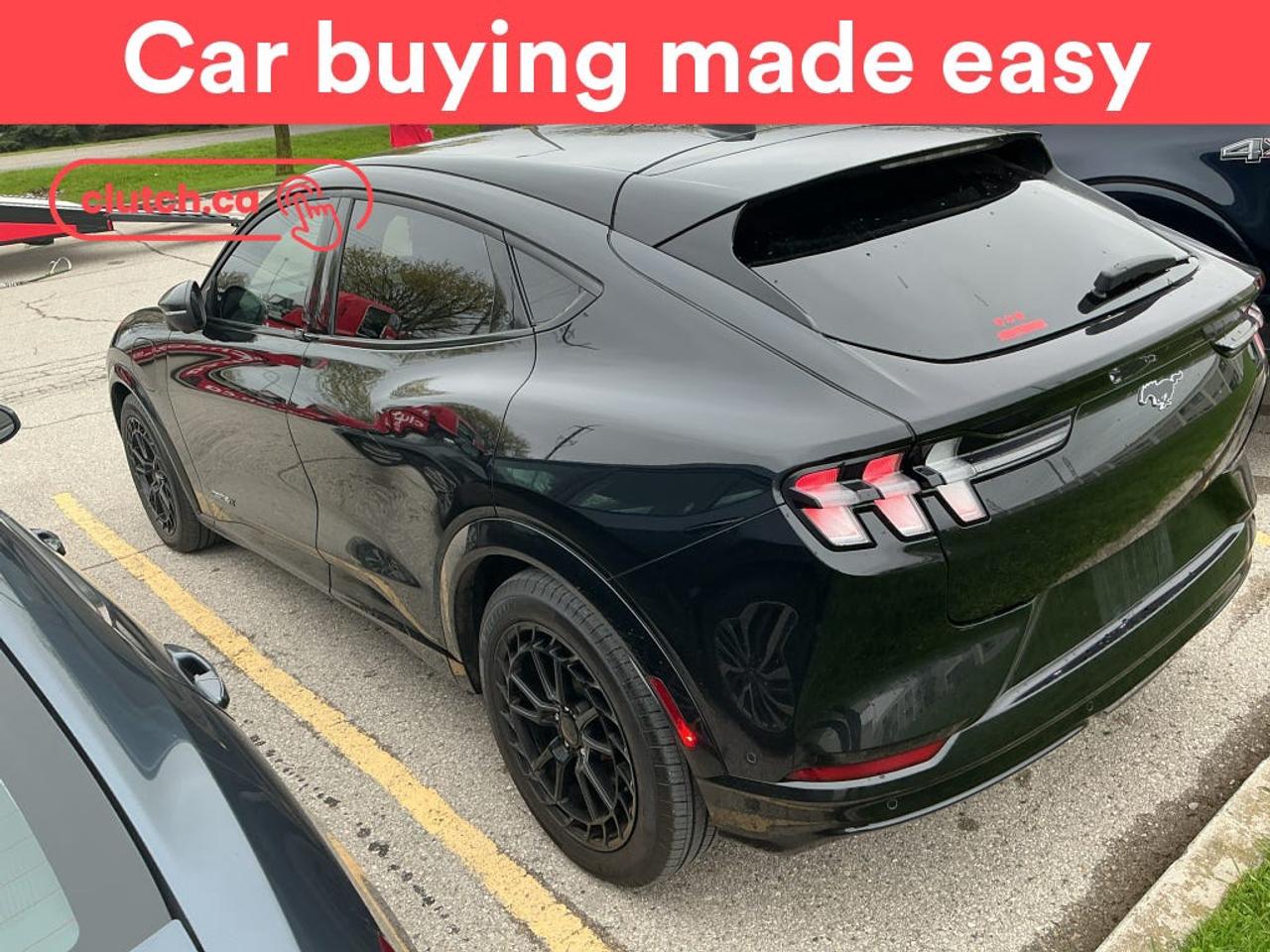 <br> <br>Clutch is the largest online used car retailer in Canada, delivering a seamless, hassle-free car-buying experience to drivers everywhere. Shop thousands of used cars online, get the right one delivered to your door, and enjoy peace of mind with our 10-Day Money-Back Guarantee. How sweet is that? To learn more, visit clutch.ca.<br> <br>Seamless home delivery - Delivery to your door in a matter of days. Available on select packages.<br> <br>Try it out for 10 days - If you do not like it, we will take it back. <br> <br>Quality assured - All cars go through our rigorous 210-point inspection and reconditioning process.<br> <br>Peace of mind - Warranty and protection plans available.<br> <br>Haggle-free - No haggling or hard sells.<br> <br>100% Transparency - Full inspection reports on every car, including high-res photography and a free Carfax report.<br> <br>Listed price is for cash purchase only and does not include taxes, Shipping Fees (if applicable), Delivery Fees (if applicable), government licensing fees.<br> <br>Stock # 10005
