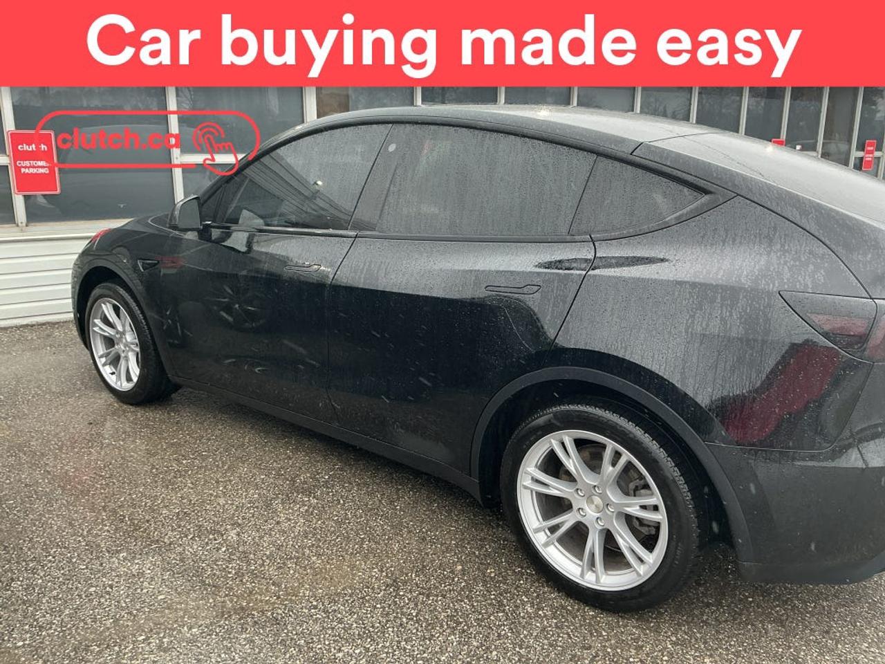 <br> <br>Clutch is the largest online used car retailer in Canada, delivering a seamless, hassle-free car-buying experience to drivers everywhere. Shop thousands of used cars online, get the right one delivered to your door, and enjoy peace of mind with our 10-Day Money-Back Guarantee. How sweet is that? To learn more, visit clutch.ca.<br> <br>Seamless home delivery - Delivery to your door in a matter of days. Available on select packages.<br> <br>Try it out for 10 days - If you do not like it, we will take it back. <br> <br>Quality assured - All cars go through our rigorous 210-point inspection and reconditioning process.<br> <br>Peace of mind - Warranty and protection plans available.<br> <br>Haggle-free - No haggling or hard sells.<br> <br>100% Transparency - Full inspection reports on every car, including high-res photography and a free Carfax report.<br> <br>Listed price is for cash purchase only and does not include taxes, Shipping Fees (if applicable), Delivery Fees (if applicable), government licensing fees.<br> <br>Stock # 10005