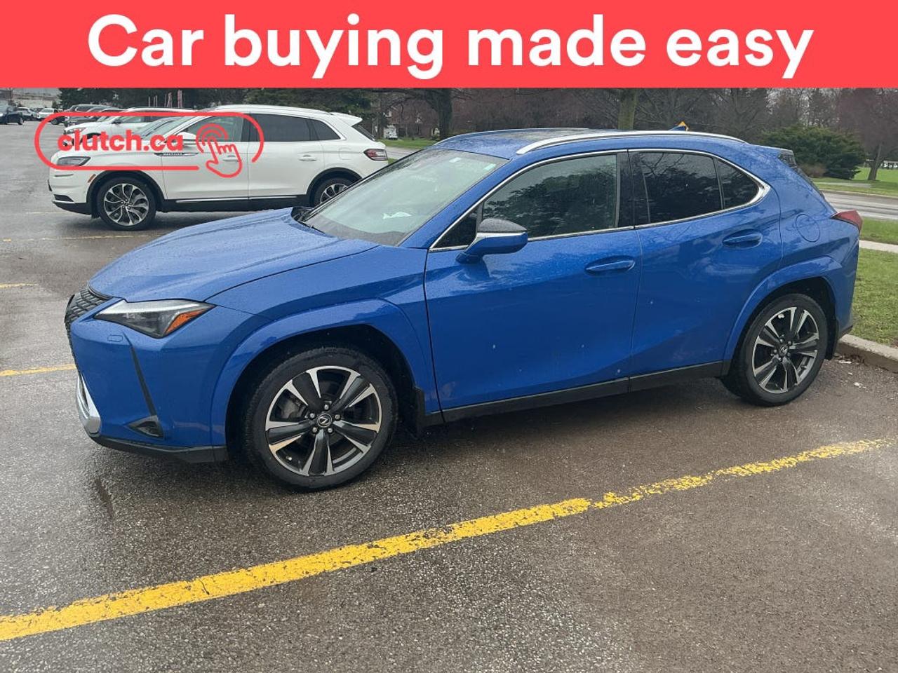 <br> <br>Clutch is the largest online used car retailer in Canada, delivering a seamless, hassle-free car-buying experience to drivers everywhere. Shop thousands of used cars online, get the right one delivered to your door, and enjoy peace of mind with our 10-Day Money-Back Guarantee. How sweet is that? To learn more, visit clutch.ca.<br> <br>Seamless home delivery - Delivery to your door in a matter of days. Available on select packages.<br> <br>Try it out for 10 days - If you do not like it, we will take it back. <br> <br>Quality assured - All cars go through our rigorous 210-point inspection and reconditioning process.<br> <br>Peace of mind - Warranty and protection plans available.<br> <br>Haggle-free - No haggling or hard sells.<br> <br>100% Transparency - Full inspection reports on every car, including high-res photography and a free Carfax report.<br> <br>Listed price is for cash purchase only and does not include taxes, Shipping Fees (if applicable), Delivery Fees (if applicable), government licensing fees.<br> <br>Stock # 10006