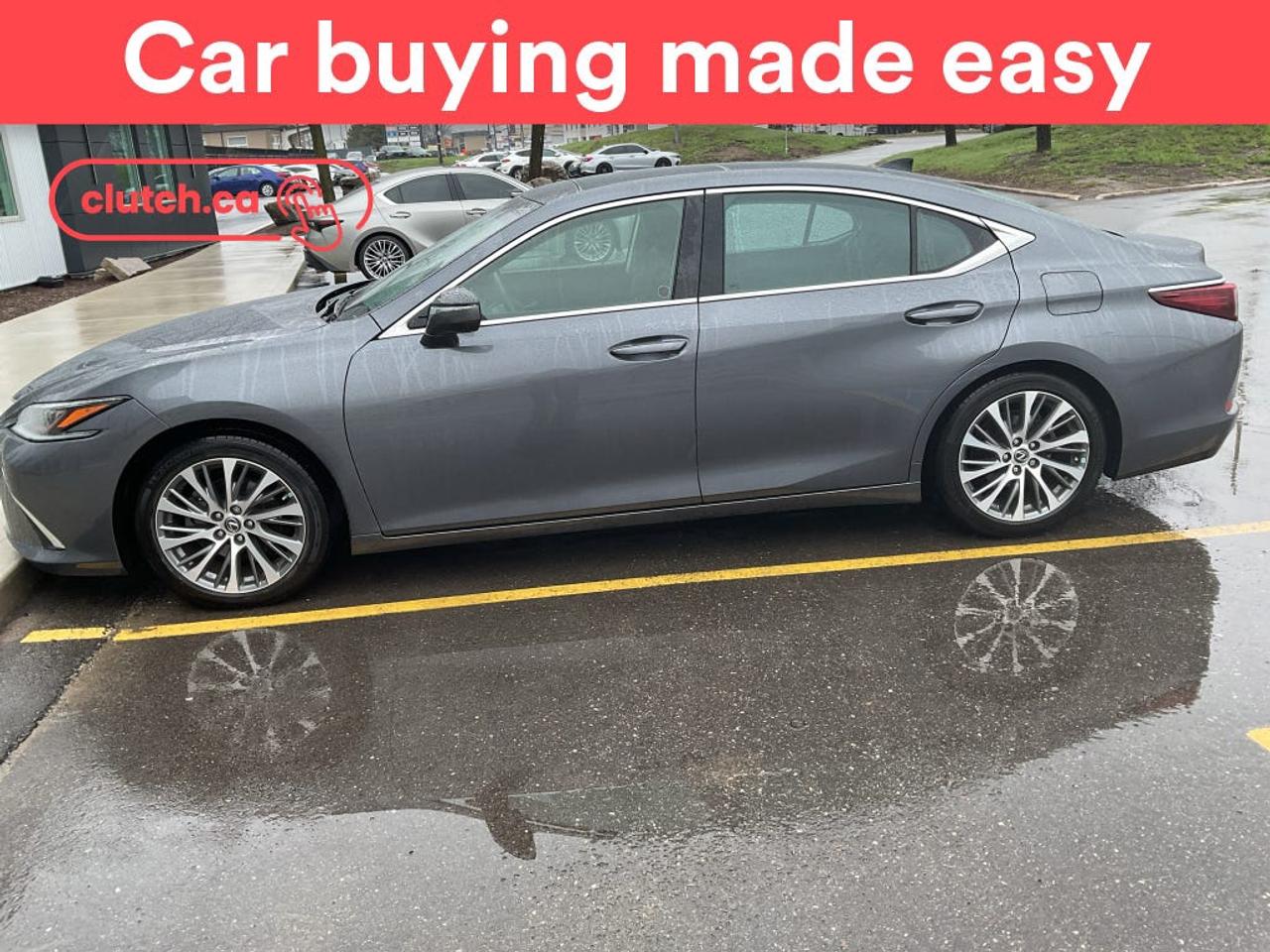 <br> <br>Clutch is the largest online used car retailer in Canada, delivering a seamless, hassle-free car-buying experience to drivers everywhere. Shop thousands of used cars online, get the right one delivered to your door, and enjoy peace of mind with our 10-Day Money-Back Guarantee. How sweet is that? To learn more, visit clutch.ca.<br> <br>Seamless home delivery - Delivery to your door in a matter of days. Available on select packages.<br> <br>Try it out for 10 days - If you do not like it, we will take it back. <br> <br>Quality assured - All cars go through our rigorous 210-point inspection and reconditioning process.<br> <br>Peace of mind - Warranty and protection plans available.<br> <br>Haggle-free - No haggling or hard sells.<br> <br>100% Transparency - Full inspection reports on every car, including high-res photography and a free Carfax report.<br> <br>Listed price is for cash purchase only and does not include taxes, Shipping Fees (if applicable), Delivery Fees (if applicable), government licensing fees.<br> <br>Stock # 10012