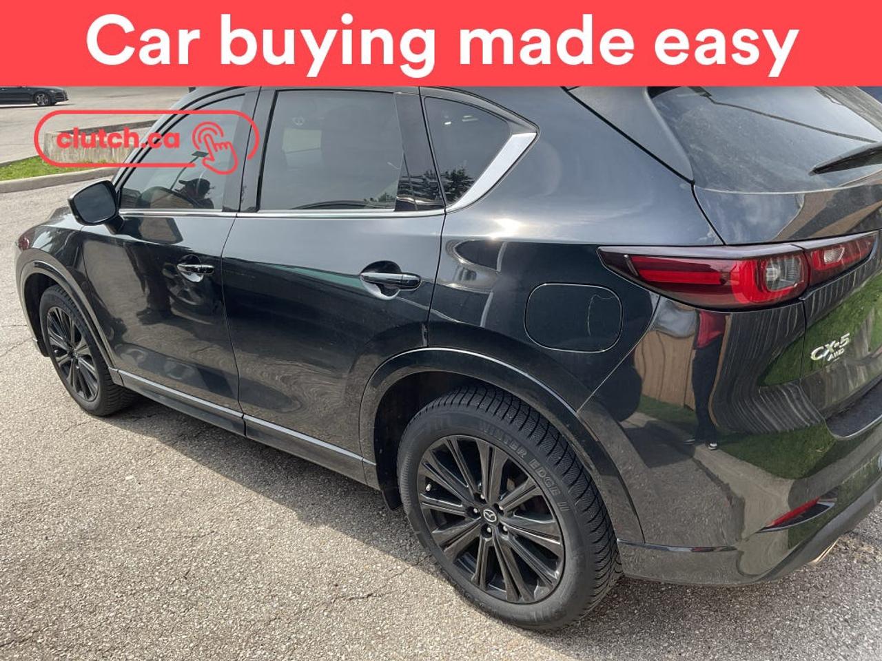 <br> <br>Clutch is the largest online used car retailer in Canada, delivering a seamless, hassle-free car-buying experience to drivers everywhere. Shop thousands of used cars online, get the right one delivered to your door, and enjoy peace of mind with our 10-Day Money-Back Guarantee. How sweet is that? To learn more, visit clutch.ca.<br> <br>Seamless home delivery - Delivery to your door in a matter of days. Available on select packages.<br> <br>Try it out for 10 days - If you do not like it, we will take it back. <br> <br>Quality assured - All cars go through our rigorous 210-point inspection and reconditioning process.<br> <br>Peace of mind - Warranty and protection plans available.<br> <br>Haggle-free - No haggling or hard sells.<br> <br>100% Transparency - Full inspection reports on every car, including high-res photography and a free Carfax report.<br> <br>Listed price is for cash purchase only and does not include taxes, Shipping Fees (if applicable), Delivery Fees (if applicable), government licensing fees.<br> <br>Stock # 10014