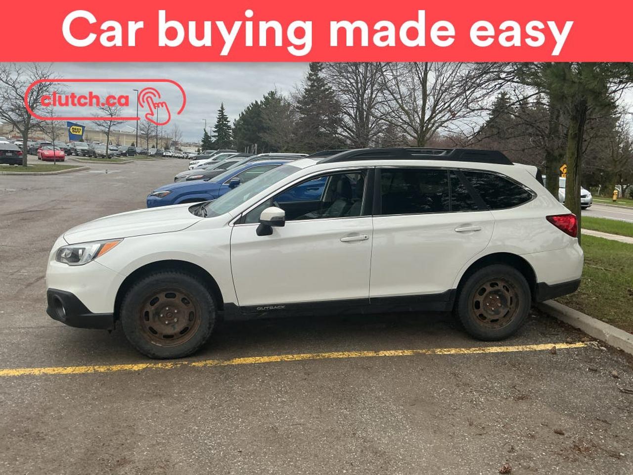 Used 2017 Subaru Outback 3.6R LIMITED W/TECH PKG for sale in Toronto, ON