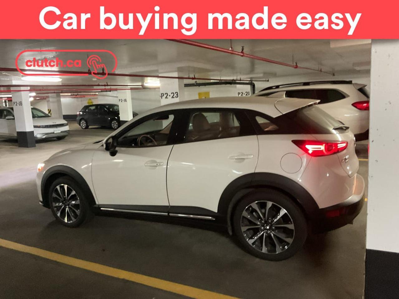 Used 2019 Mazda CX-3 GT for sale in Toronto, ON