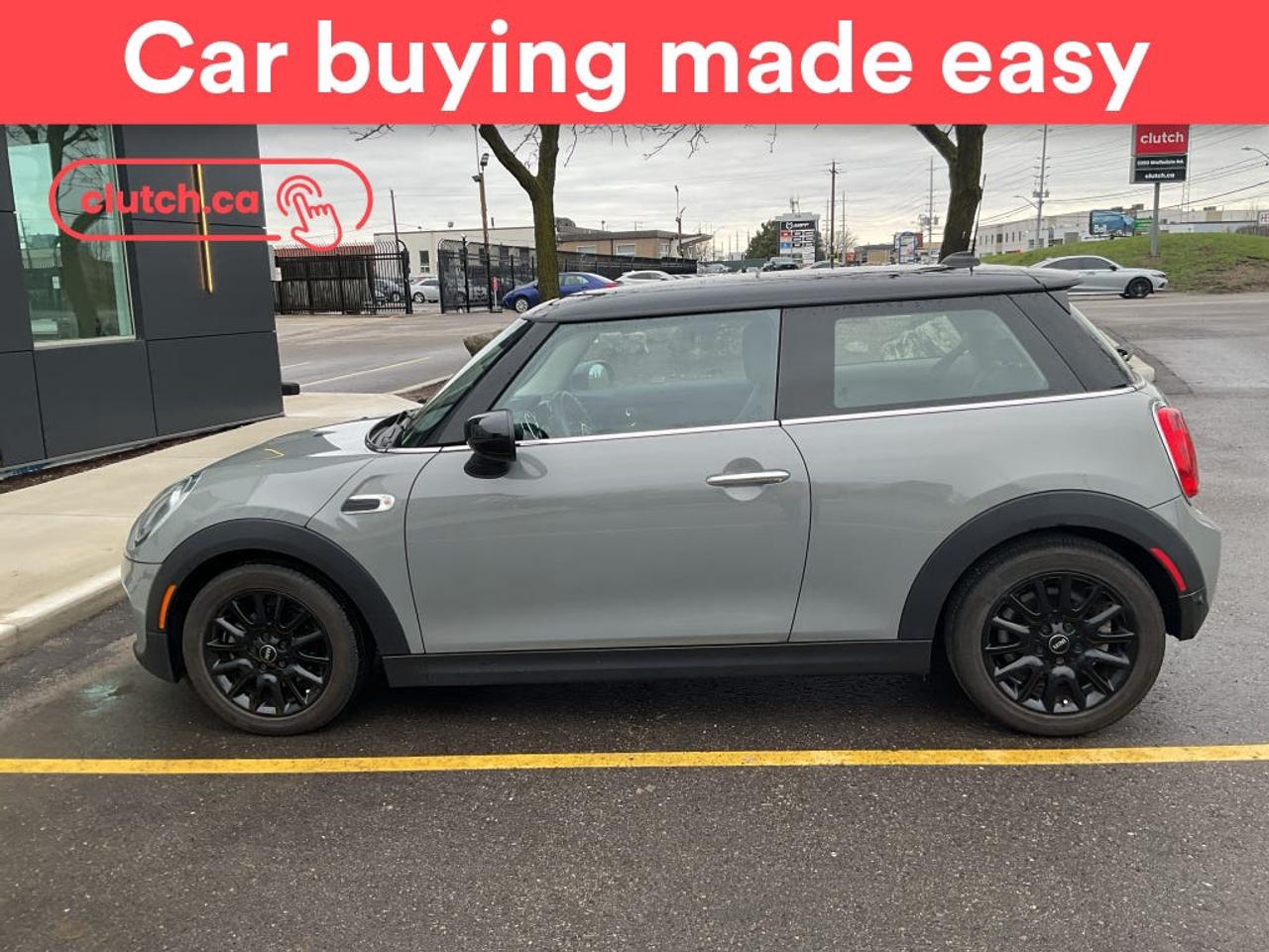 Used 2020 MINI 3 Door Cooper for sale in Toronto, ON