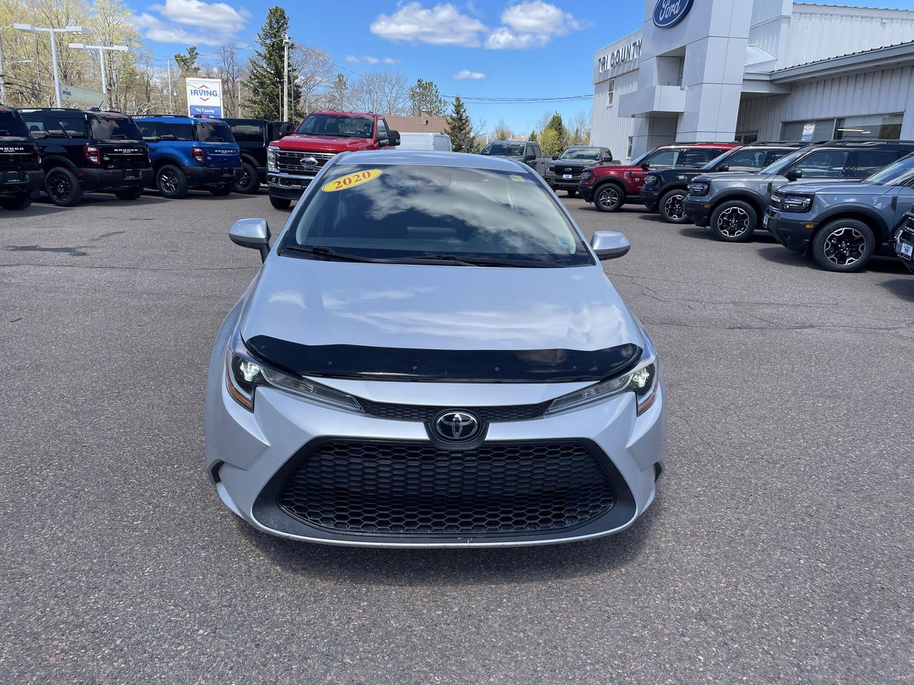 2020 Toyota Corolla L Photo1