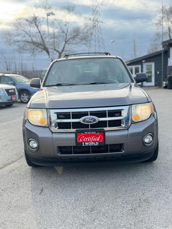 <html>
<p><b>Hello selling 2010 FORD ESCAPE XLT,ready to go ! Very reliable,in good condition,very smooth drive, chilled ac, power windows, power locks, automatic transmission,for only $4,299 plus $299 for safety certification plus hst & licencing. To book an appointment or for further details or to book an appointment please contact.</b></p>
<p><b>Finance Option available.</b></p>
<p><b>(Ahmad) 6476278748</b></p>
<p><b>1world motors Inc.</b></p>
<p><b>1227 Plains Rd E #105, Burlington, ON L7S 2K2</b></p>
</html>