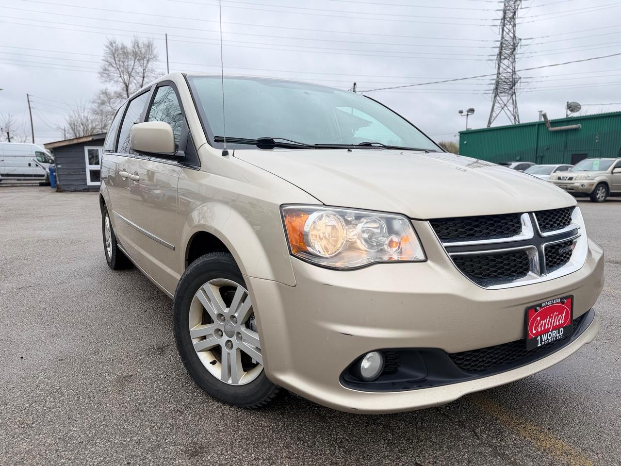 2015 Dodge Grand Caravan Crew Plus Photo