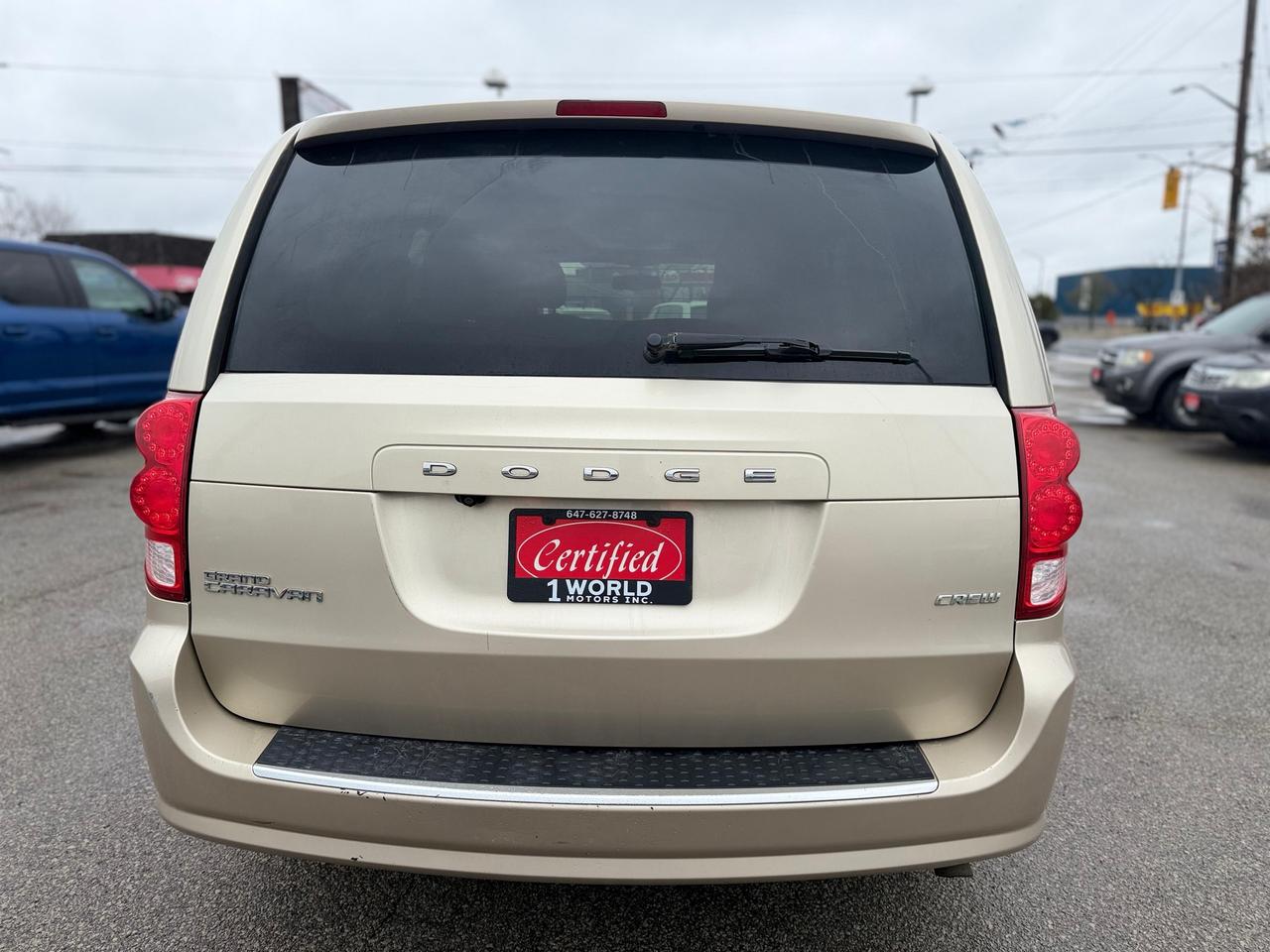 2015 Dodge Grand Caravan Crew Plus Photo4