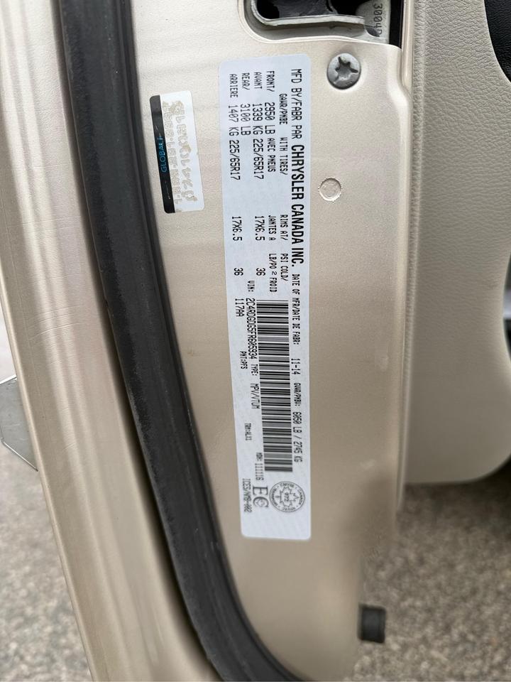 2015 Dodge Grand Caravan Crew Plus Photo