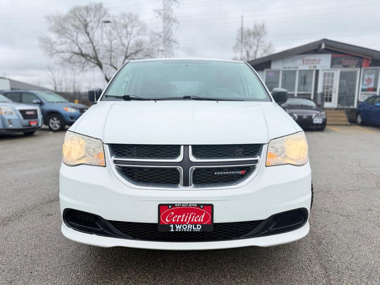 2015 Dodge Grand Caravan CANADA VALUE PACKAGE Photo