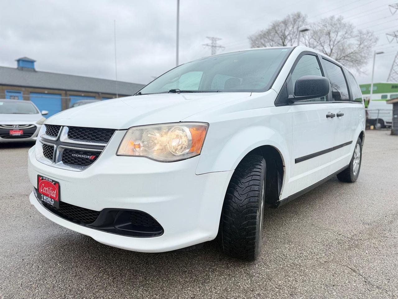 2015 Dodge Grand Caravan CANADA VALUE PACKAGE Photo