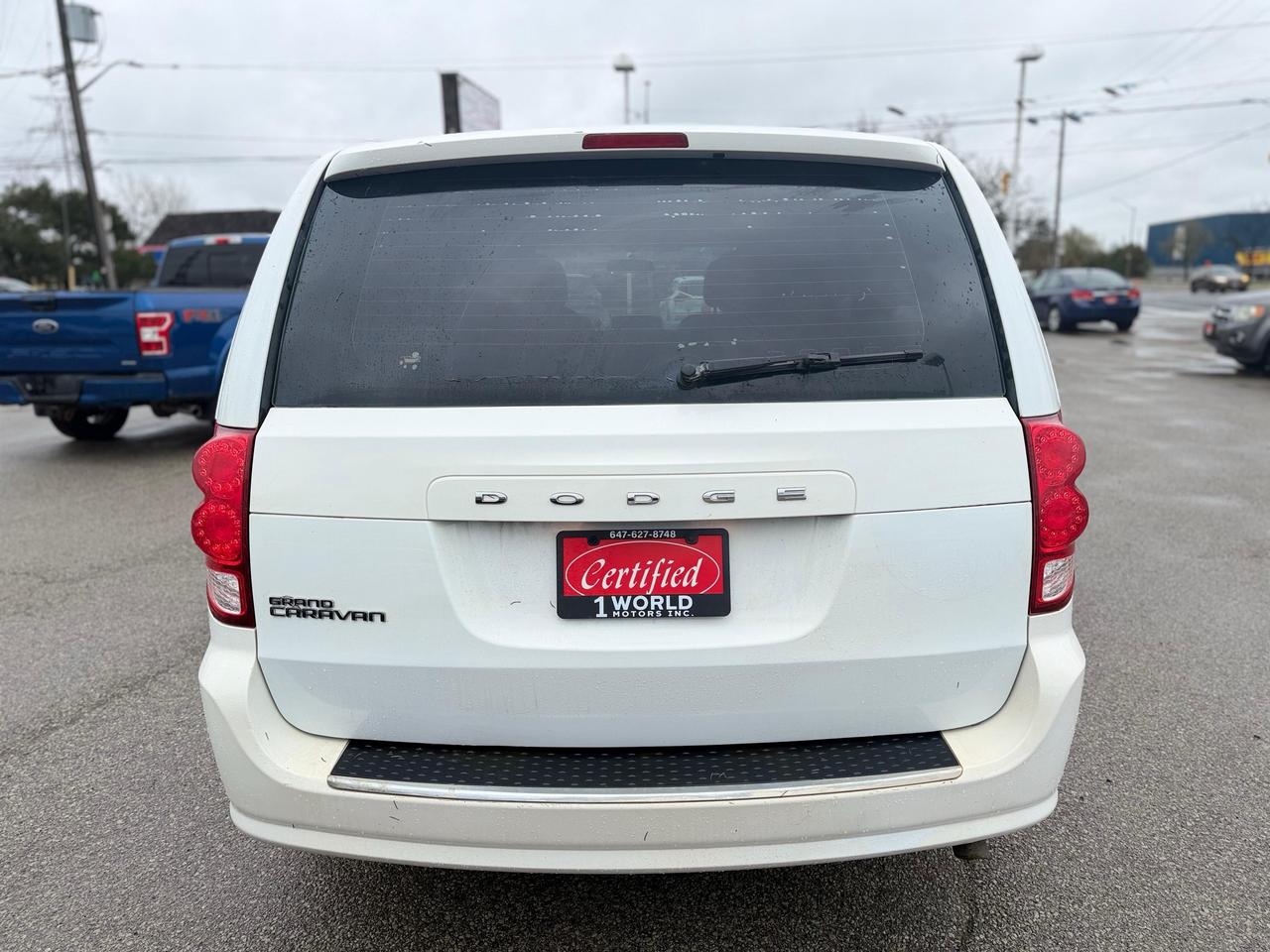 2015 Dodge Grand Caravan CANADA VALUE PACKAGE Photo