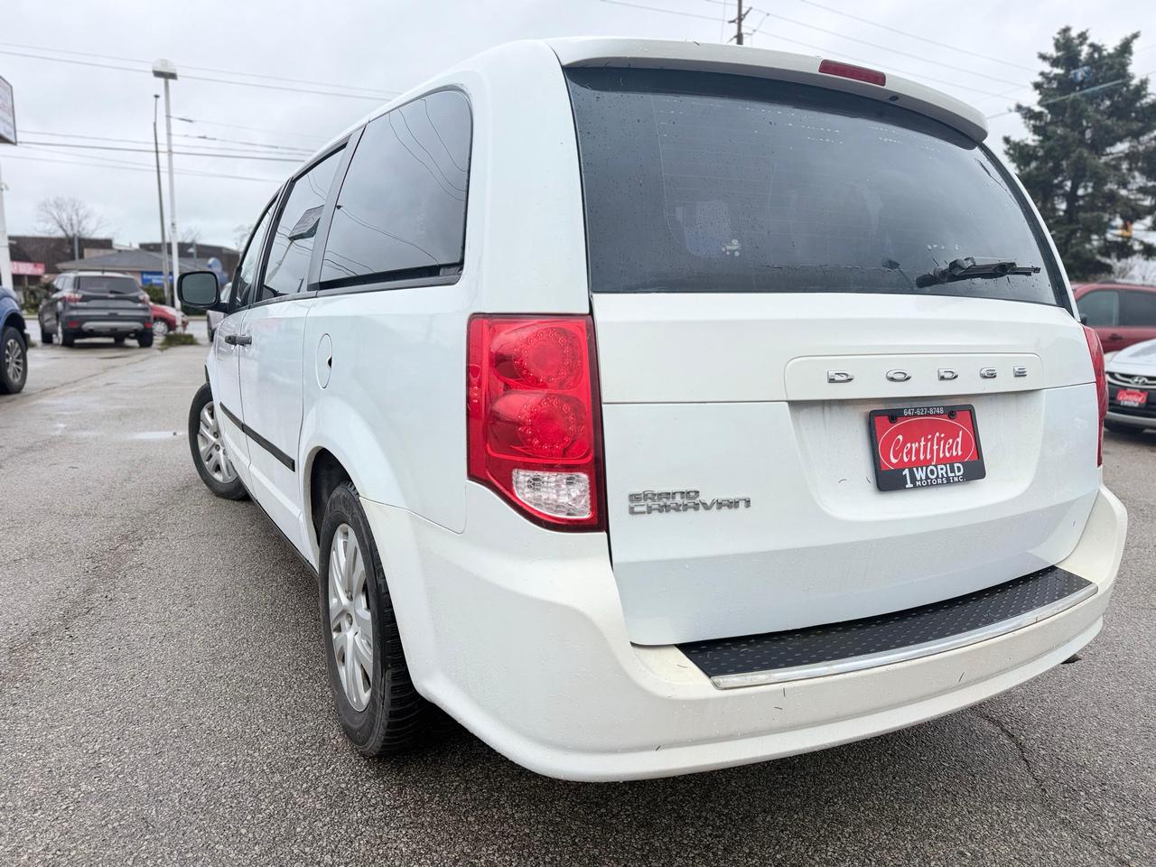 2015 Dodge Grand Caravan CANADA VALUE PACKAGE Photo4