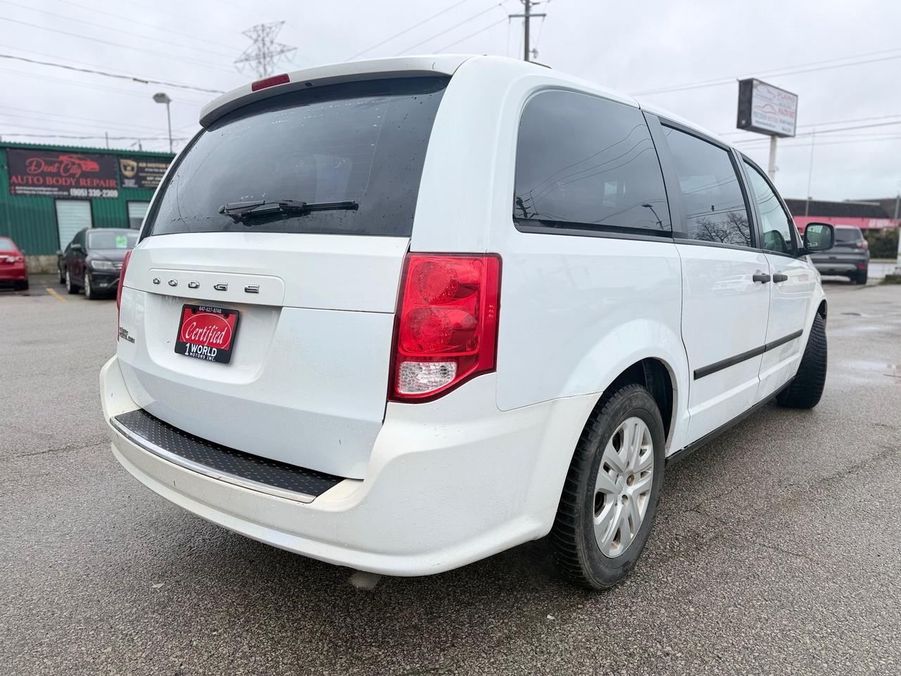 2015 Dodge Grand Caravan CANADA VALUE PACKAGE Photo