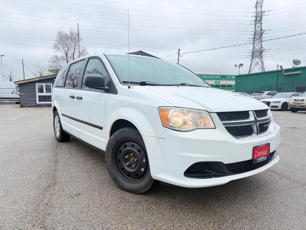 2015 Dodge Grand Caravan CANADA VALUE PACKAGE Photo