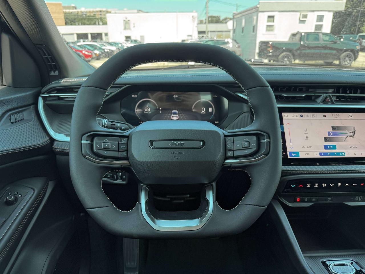 2026 Jeep Cherokee Overland 4x4 Photo