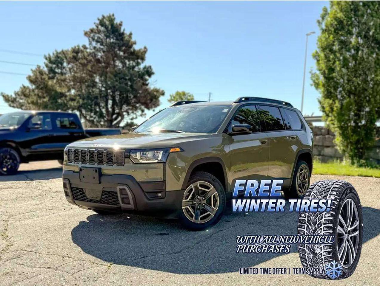 2026 Jeep Cherokee LAREDO 4x4 Photo