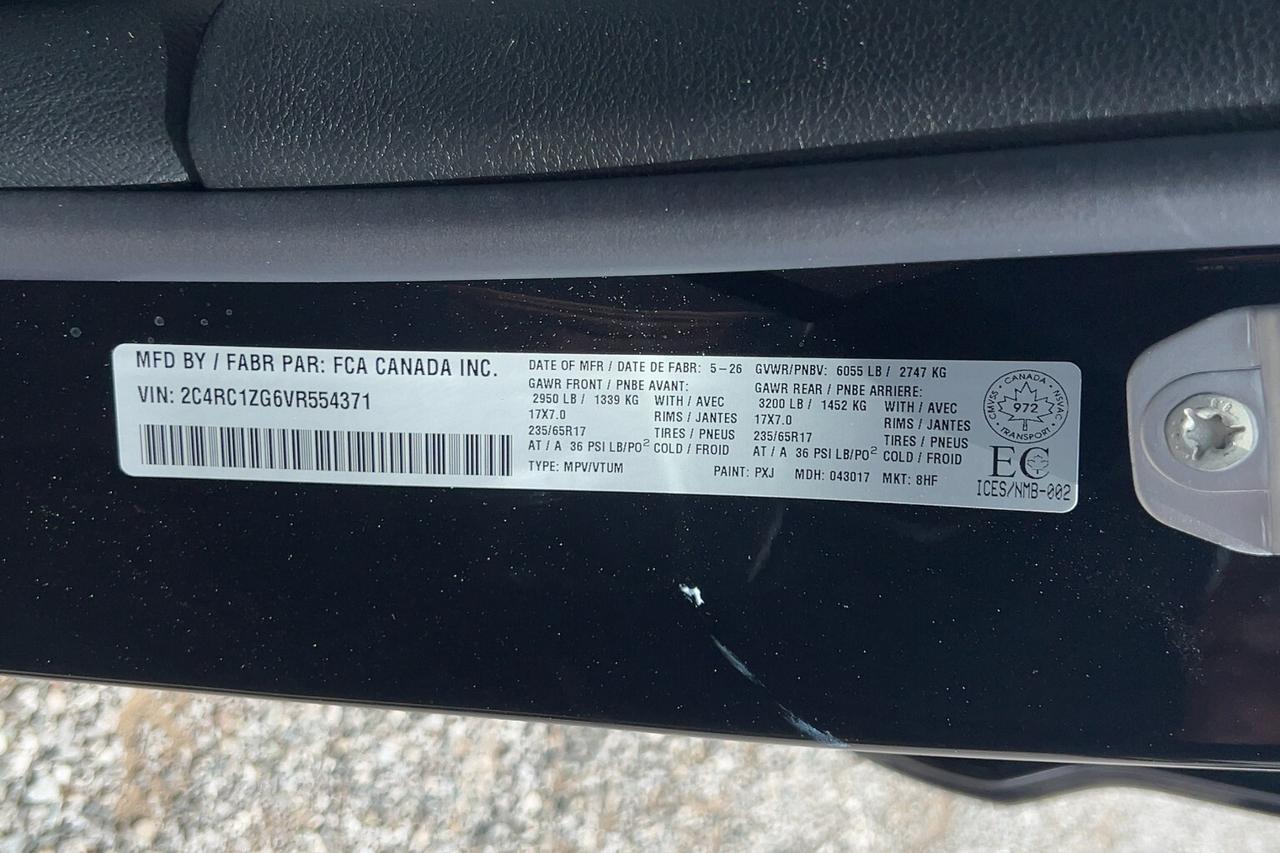 2027 Dodge Grand Caravan  Photo