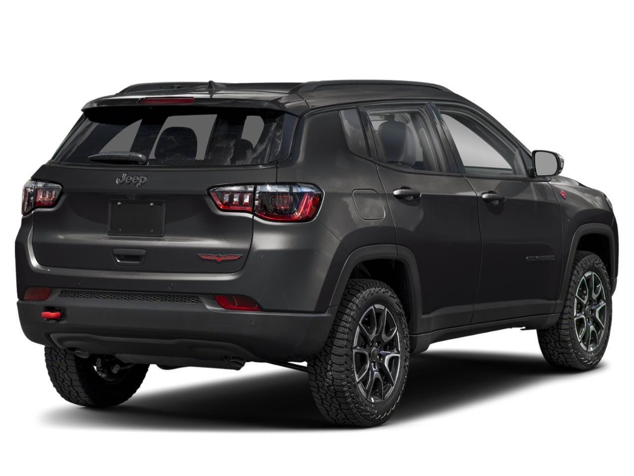 2026 Jeep Compass Trailhawk 4x4 Photo