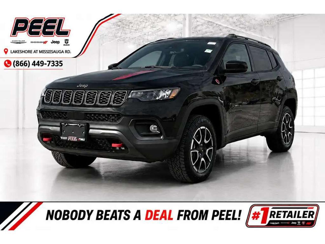2026 Jeep Compass TRAILHAWK | Sun & Sound Grp | Leather | 4x4 Photo0