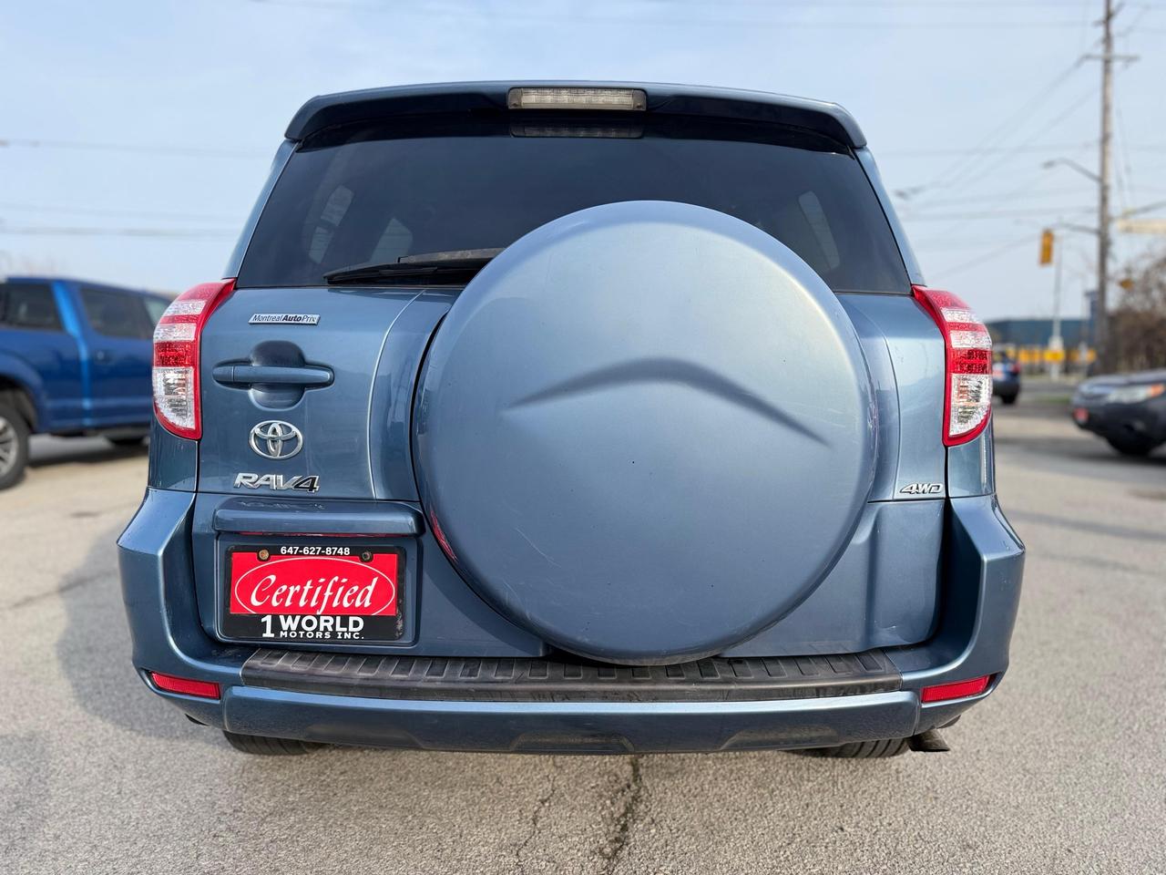 2012 Toyota RAV4 BASE Photo