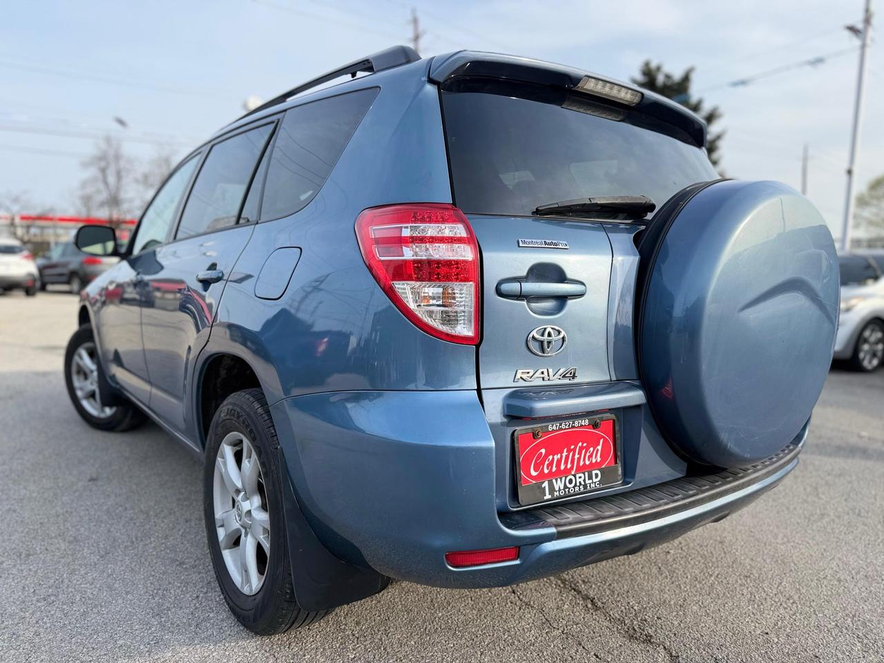 2012 Toyota RAV4 BASE Photo