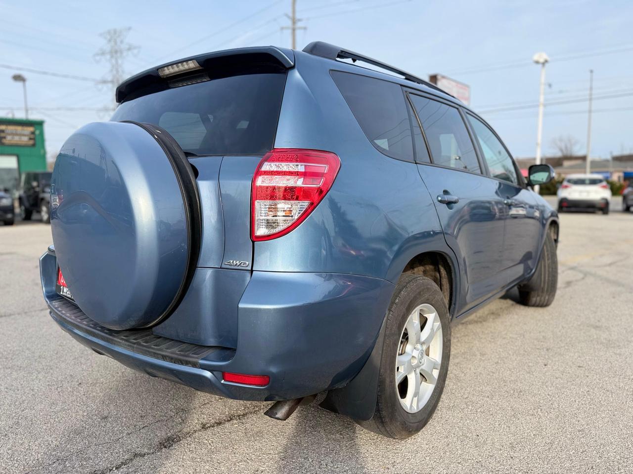 2012 Toyota RAV4 BASE Photo